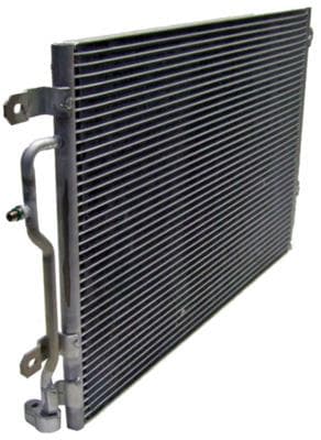 MAHLE ORIGINAL Kondenzátor klimatizácie AC 807 000S-D 1