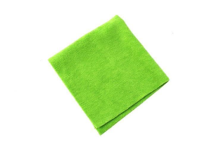Daniel Washington Laser cut green microfiber 40x40cm (Mikrovlákno)