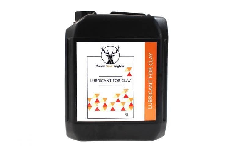 Daniel Washington Lubricate for clay 5L 1