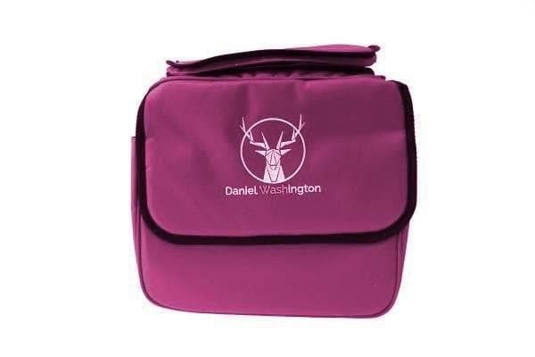 Daniel Washington Burgundy Bag (Kozmetická taštička) 1