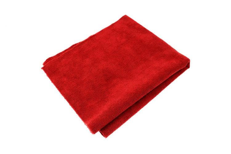 Daniel Washington Laser cut red microfiber 40x40cm (Mikrovlákno) 1