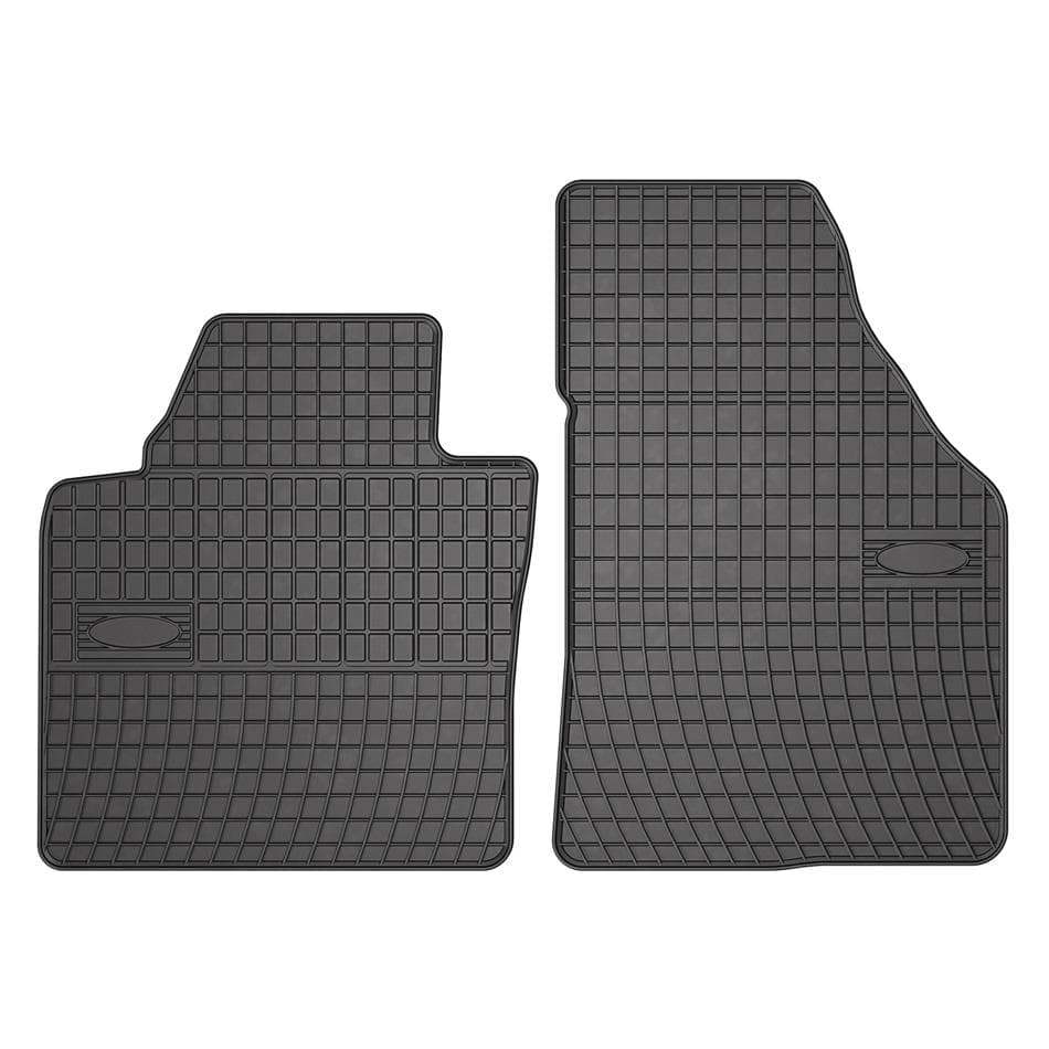 Gumené koberce VW Caddy/Touran 2os. 03- (2 ks.) 1