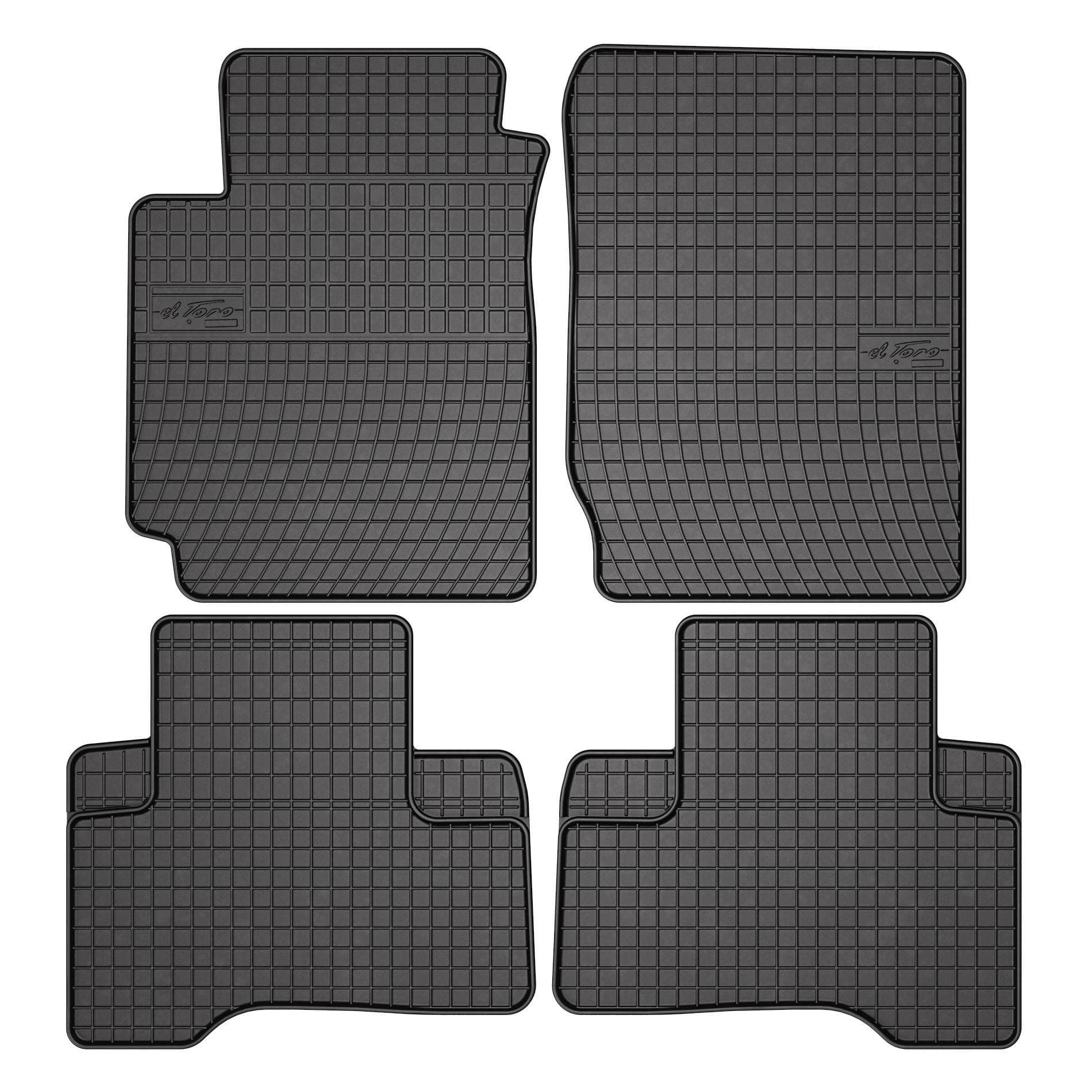 Gumené koberce SUZUKI Grand Vitara II 3/5d 05- (4 ks.) 1