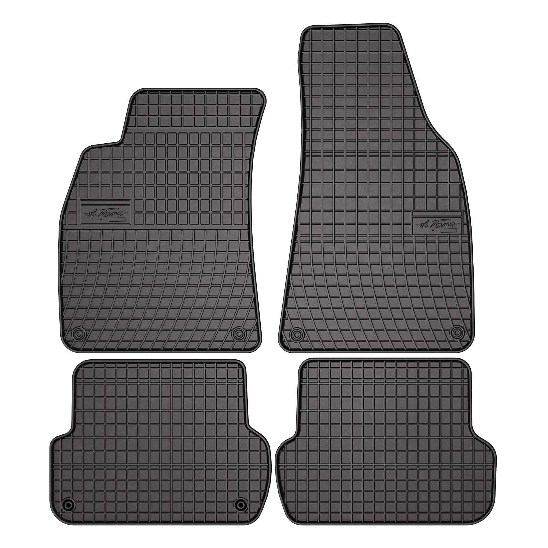 Gumené koberce Audi/Seat 1