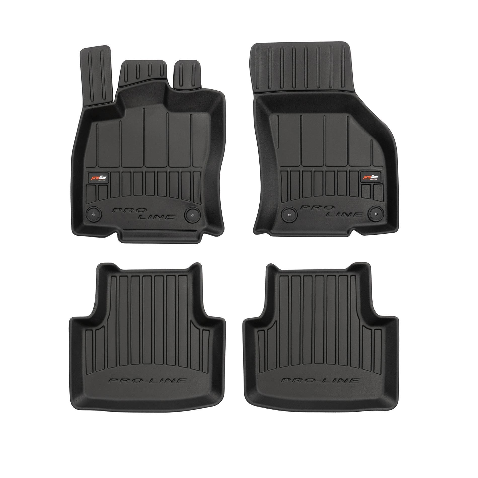 Gumené koberce 3D VW Passat B8 14-22 (4 ks.) 1