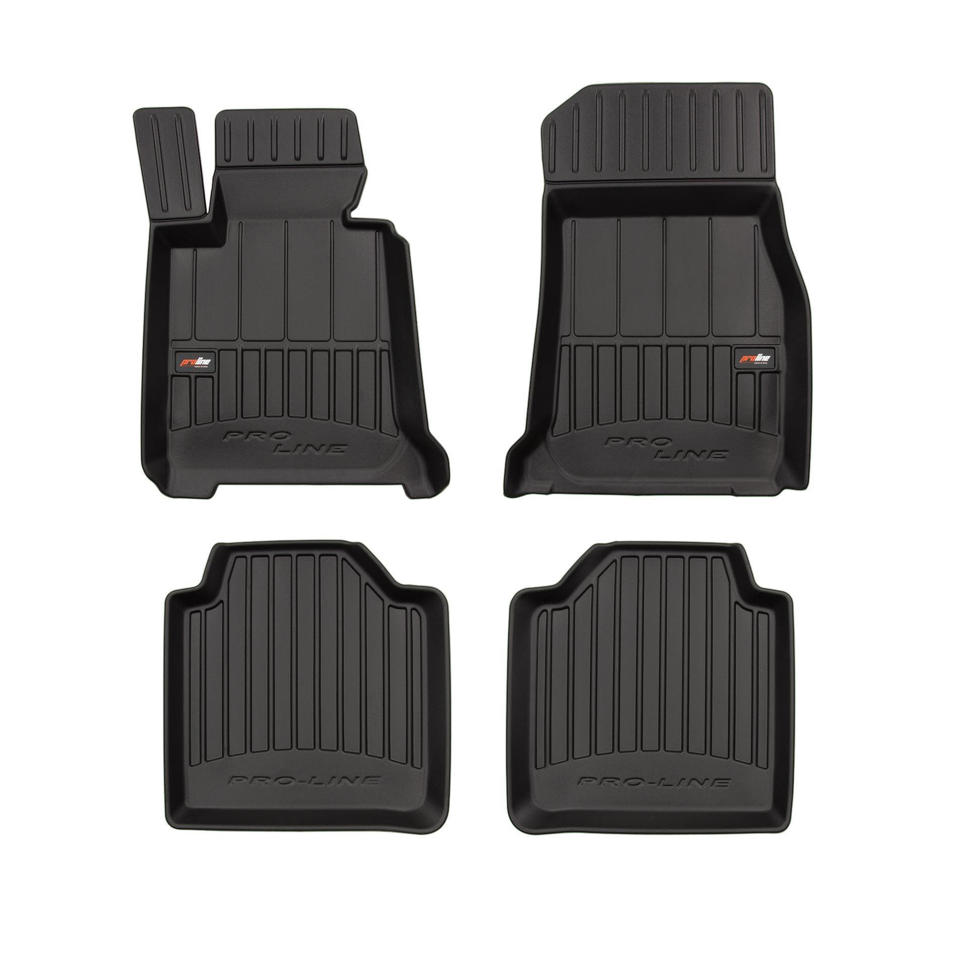 Gumené koberce 3D BMW 3 Series Gran Turismo F34 13-21 (4 ks.)