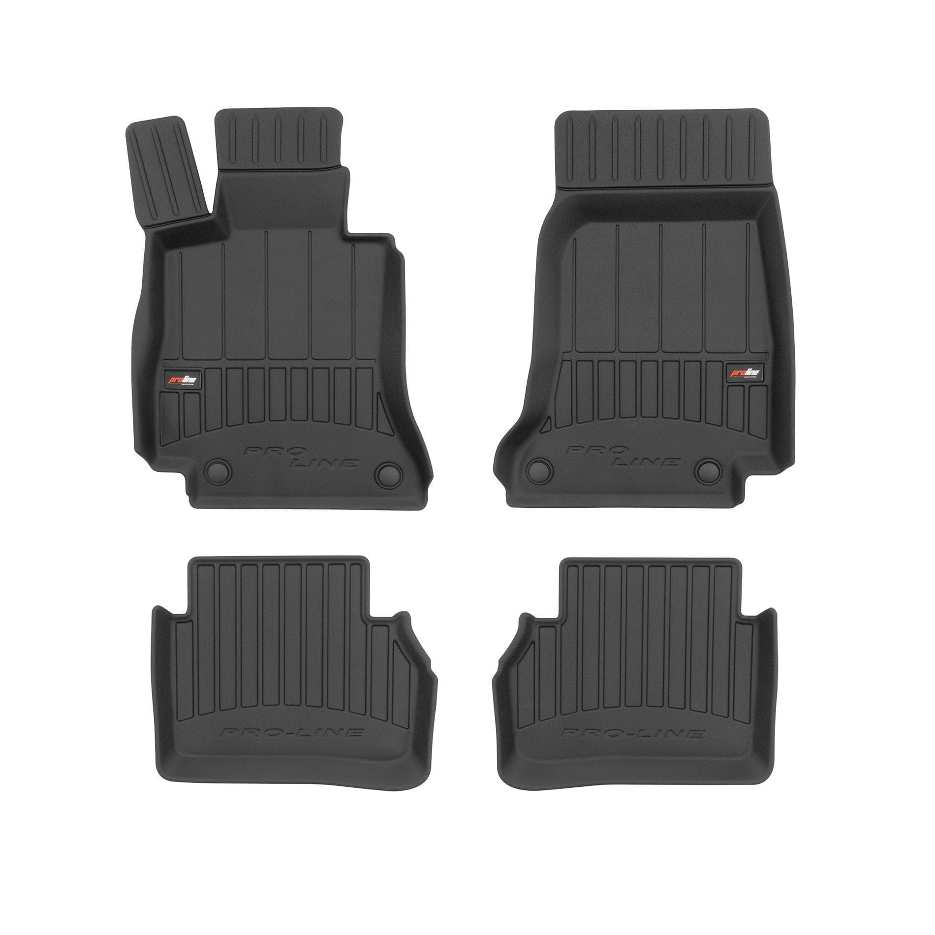 Gumené koberce 3D MB E-Class W213 16-23 (4 ks.) 1