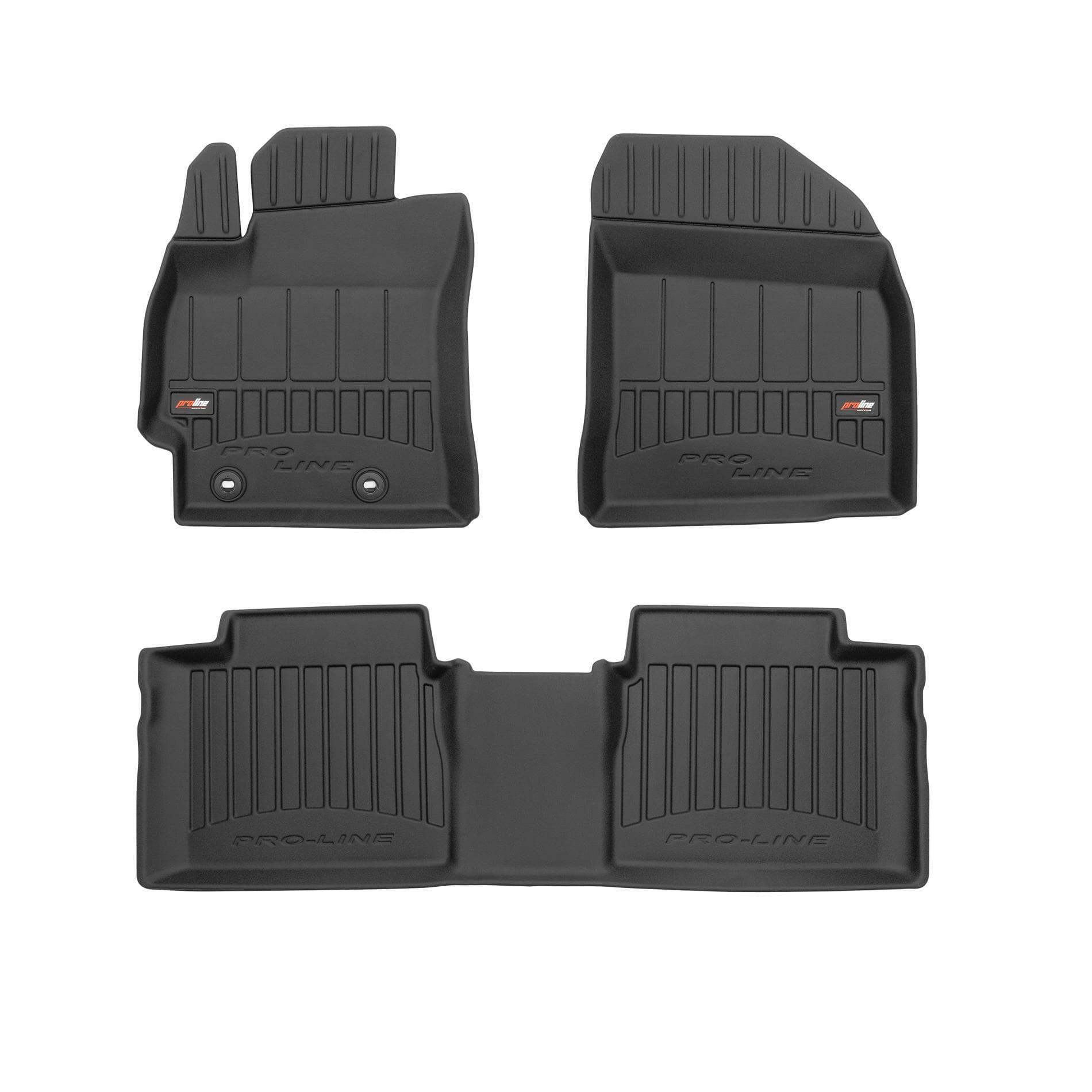 Gumené koberce 3D TOYOTA Corolla XI 13-19 (3 ks.)