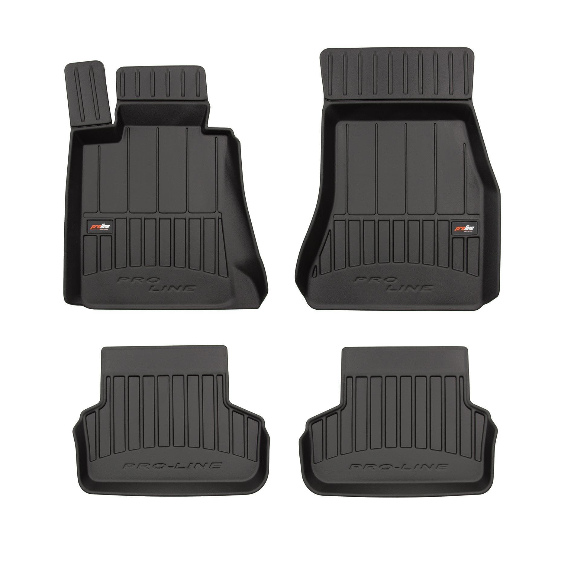 Gumené koberce 3D BMW 5 Series G30/G31 17-23 (4 ks.)