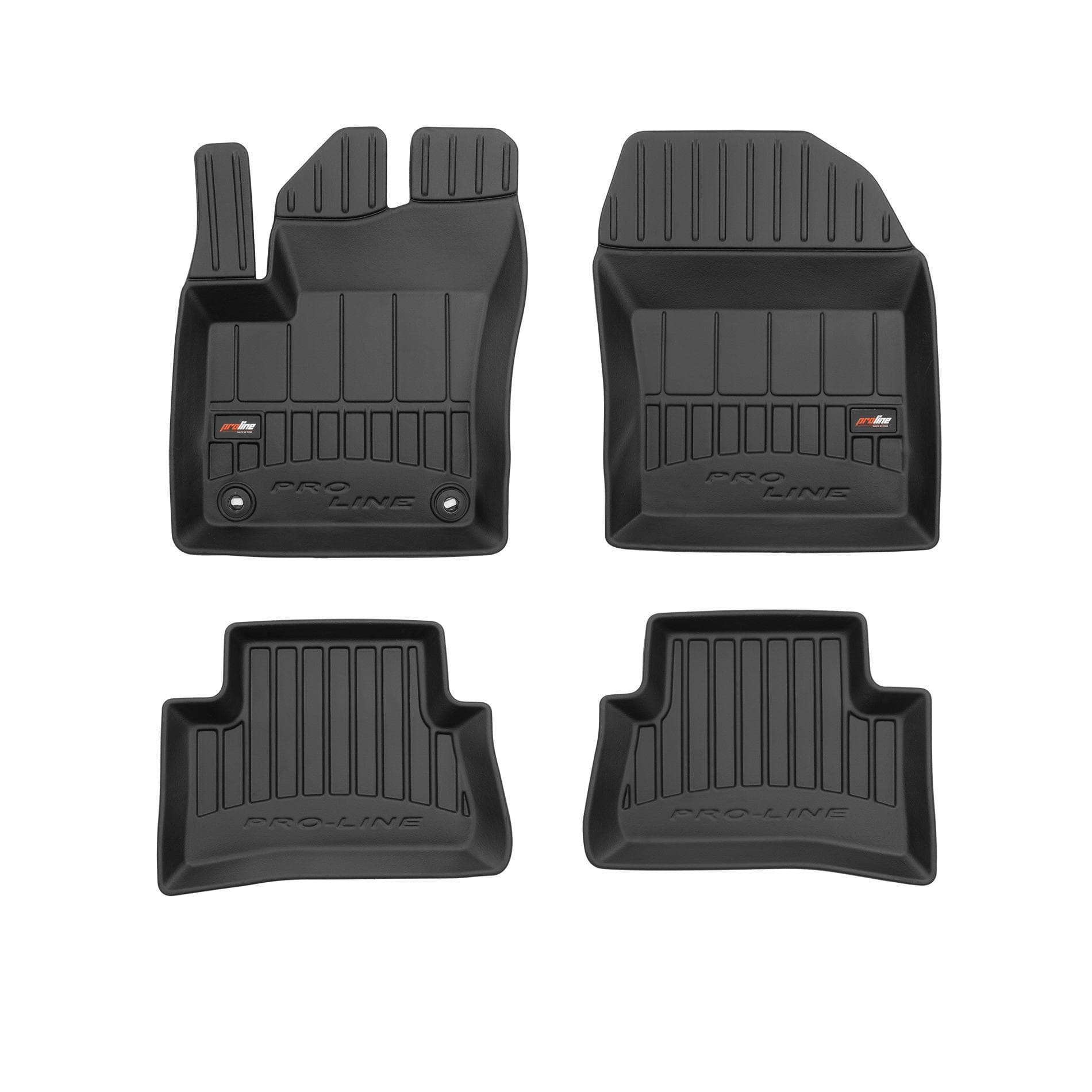 Gumené koberce 3D TOYOTA C-HR 16- (4 ks.) 1