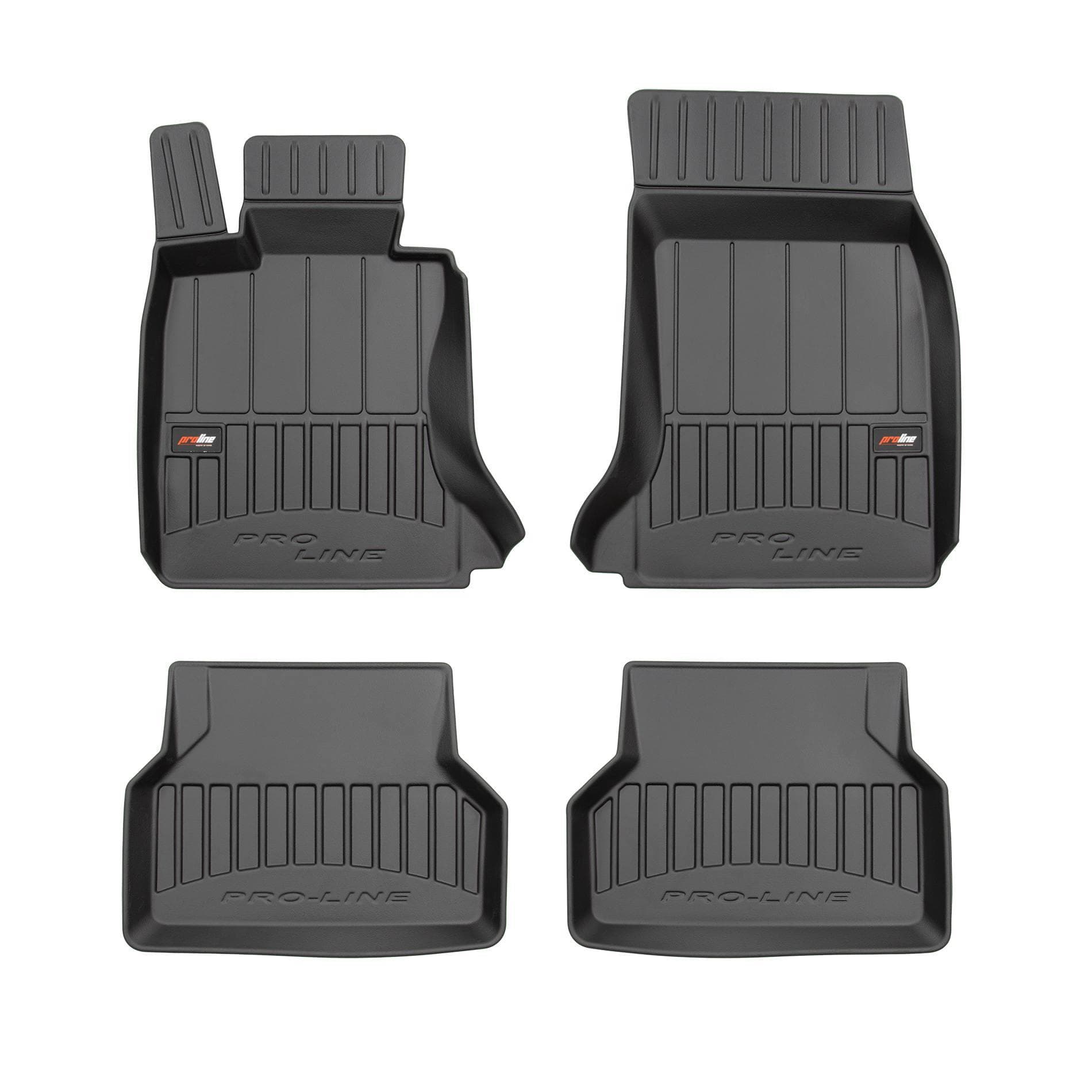 Gumené koberce 3D BMW 5 Series E60/E61 03-10 (4 ks.) 1