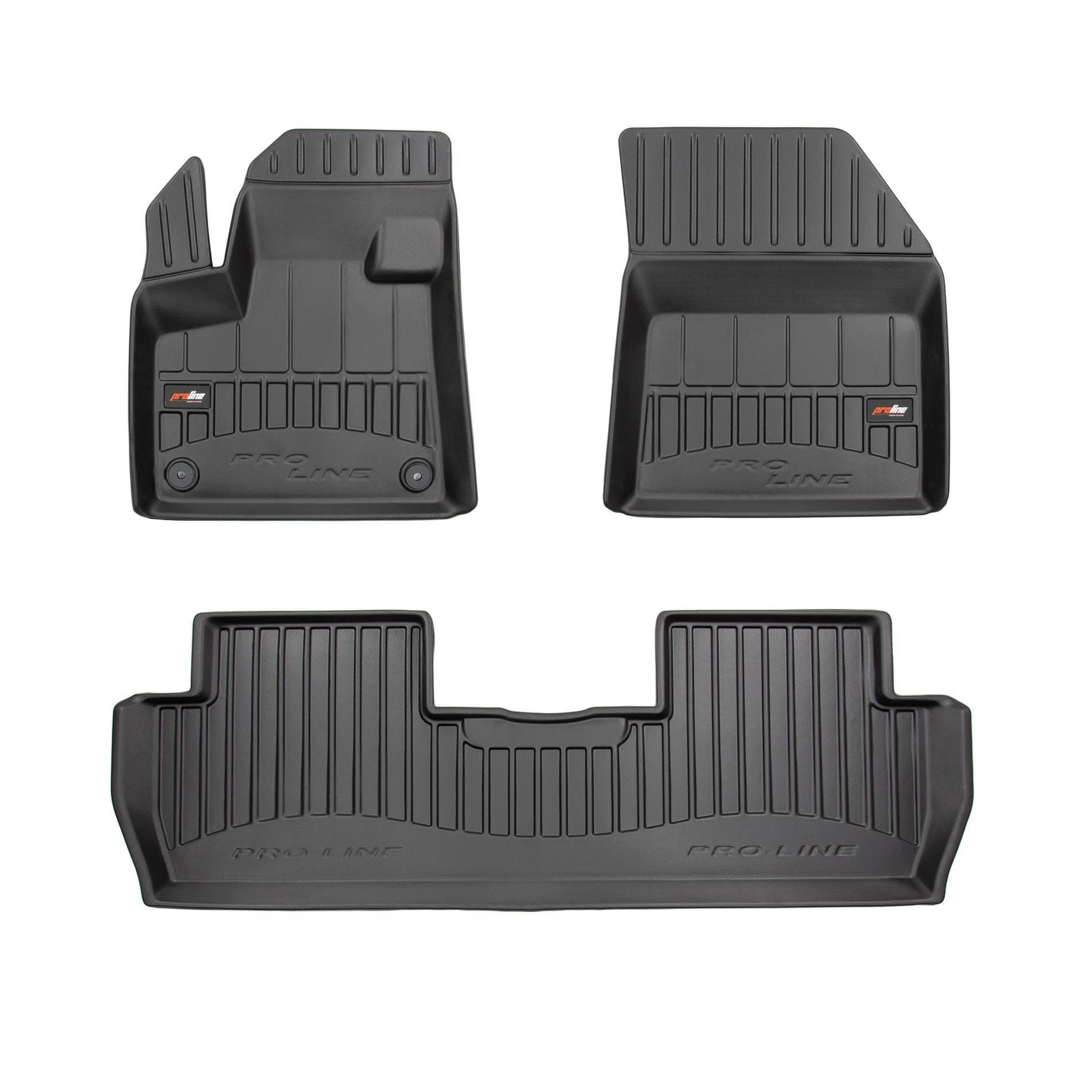 Gumené koberce 3D PEUGEOT 5008 II 17- (3 ks.) 1