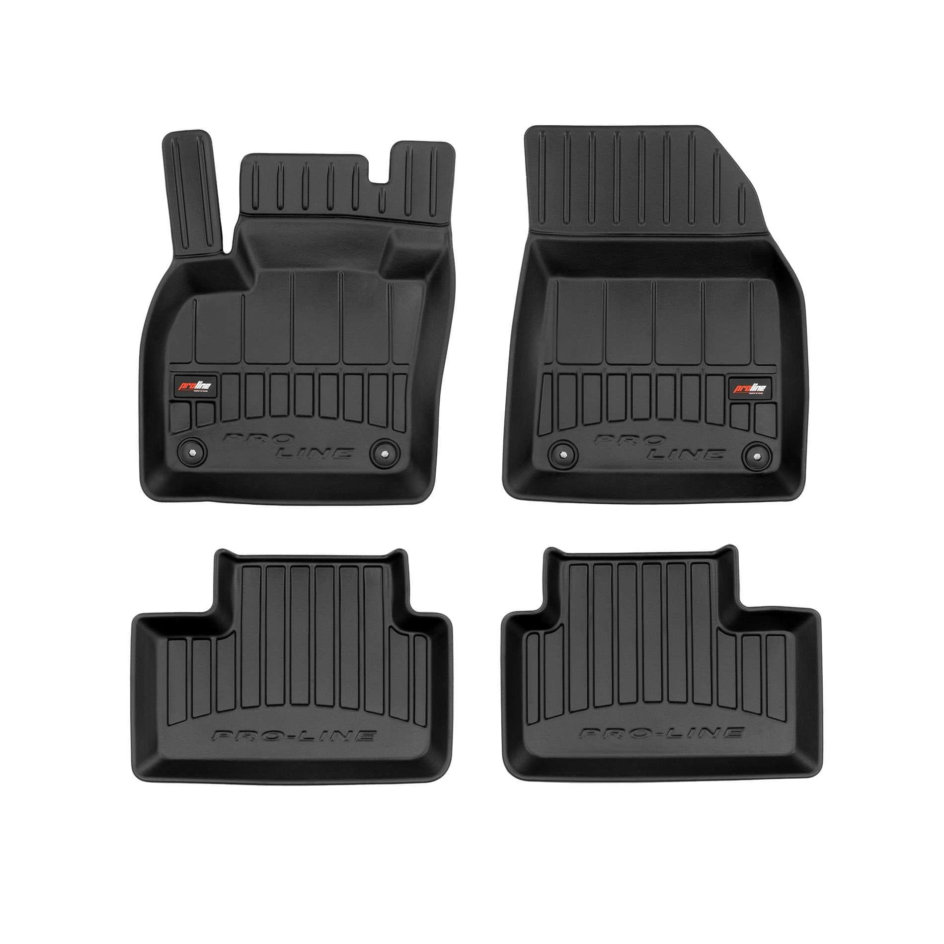 Gumené koberce 3D VOLVO XC40 17- (4 ks.) 1