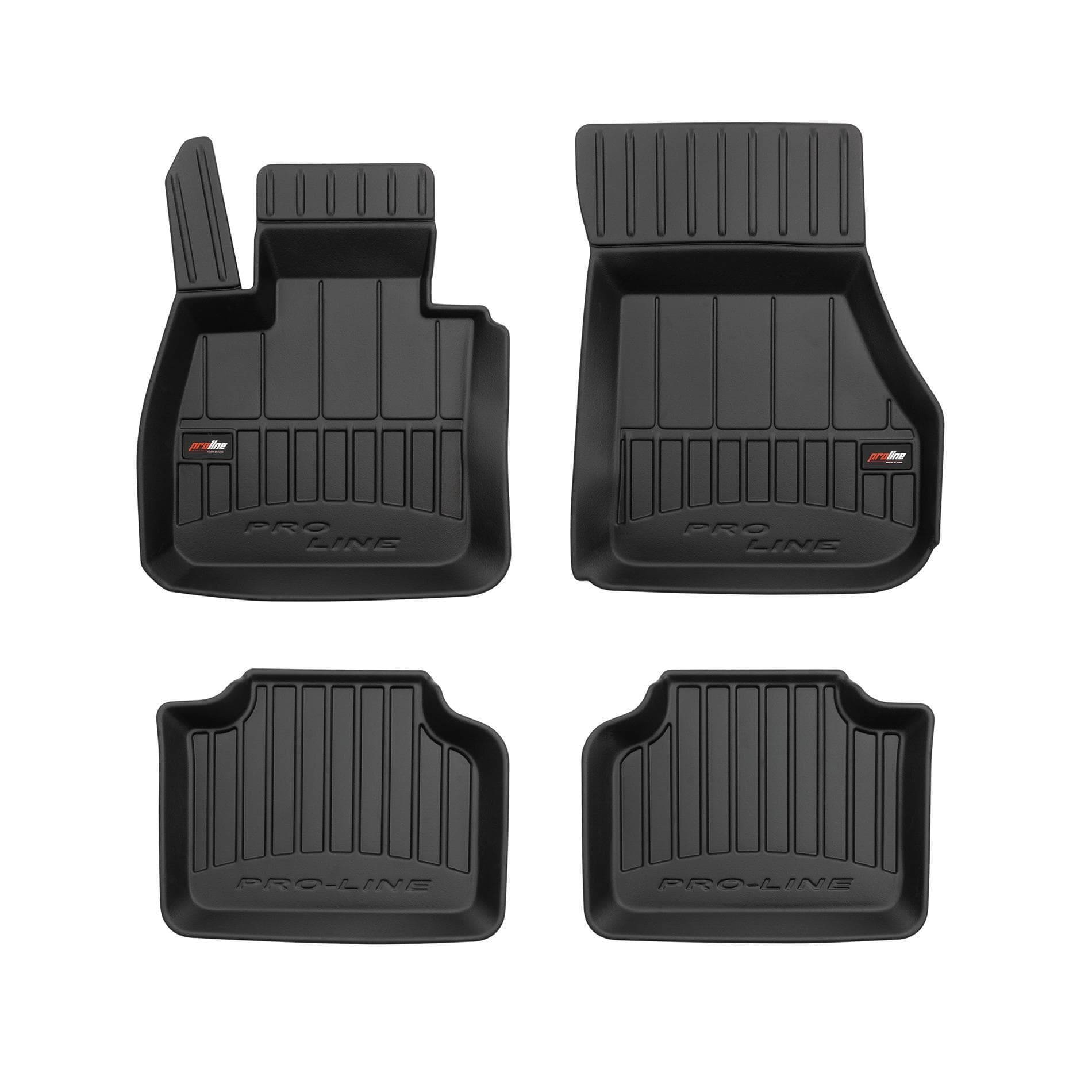 Gumené koberce 3D BMW 2 Series Active Tourer F45 14-22 (4 ks.) 1