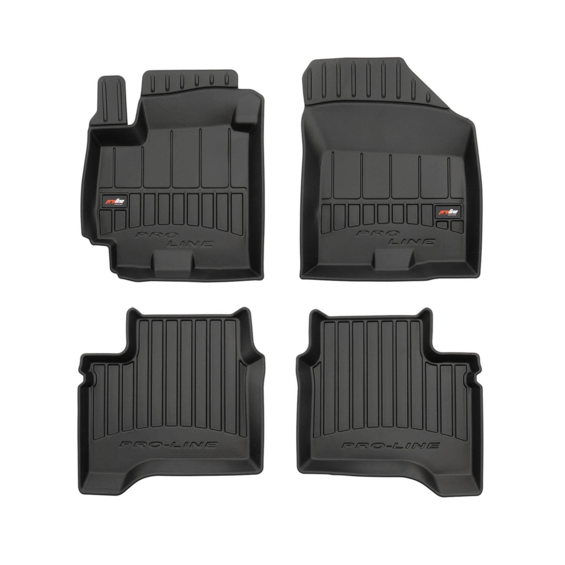 Gumené koberce 3D SUZUKI Swift VI 17- (4 ks.)