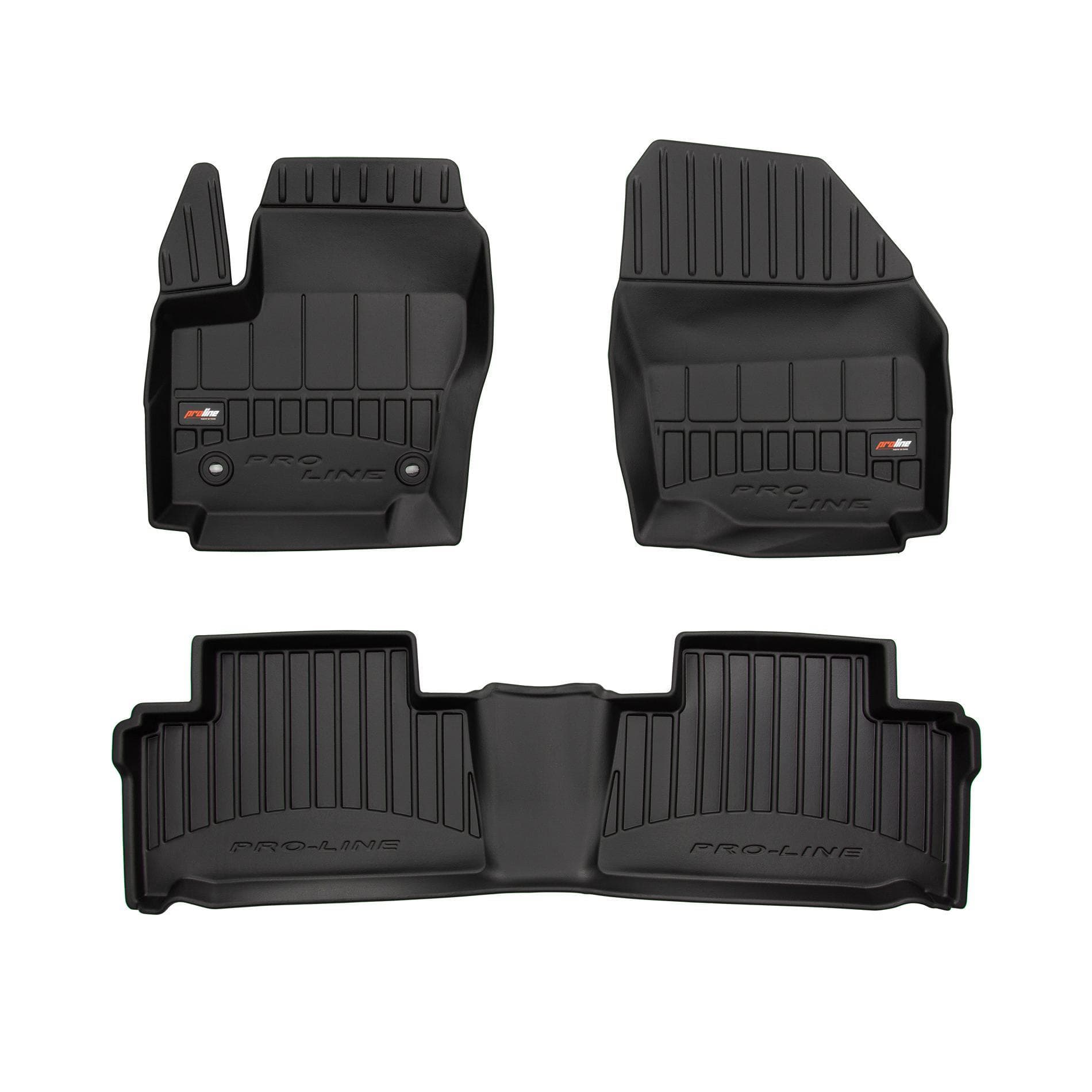 Gumené koberce 3D FORD Galaxy II 09-15 (3 ks.) 1