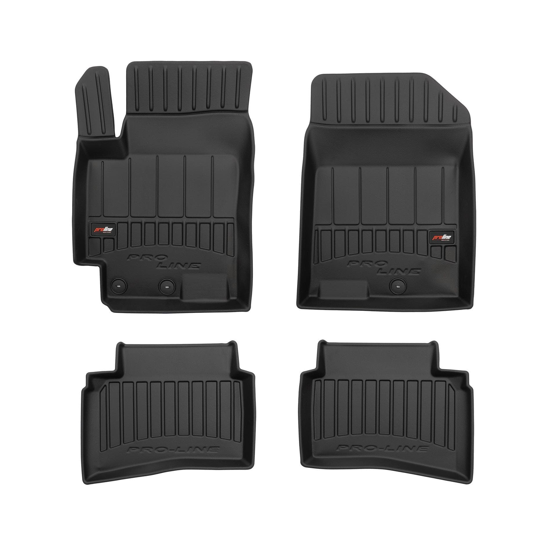Gumené koberce 3D KIA Rio IV/Stonic 16-20 (4 ks.)