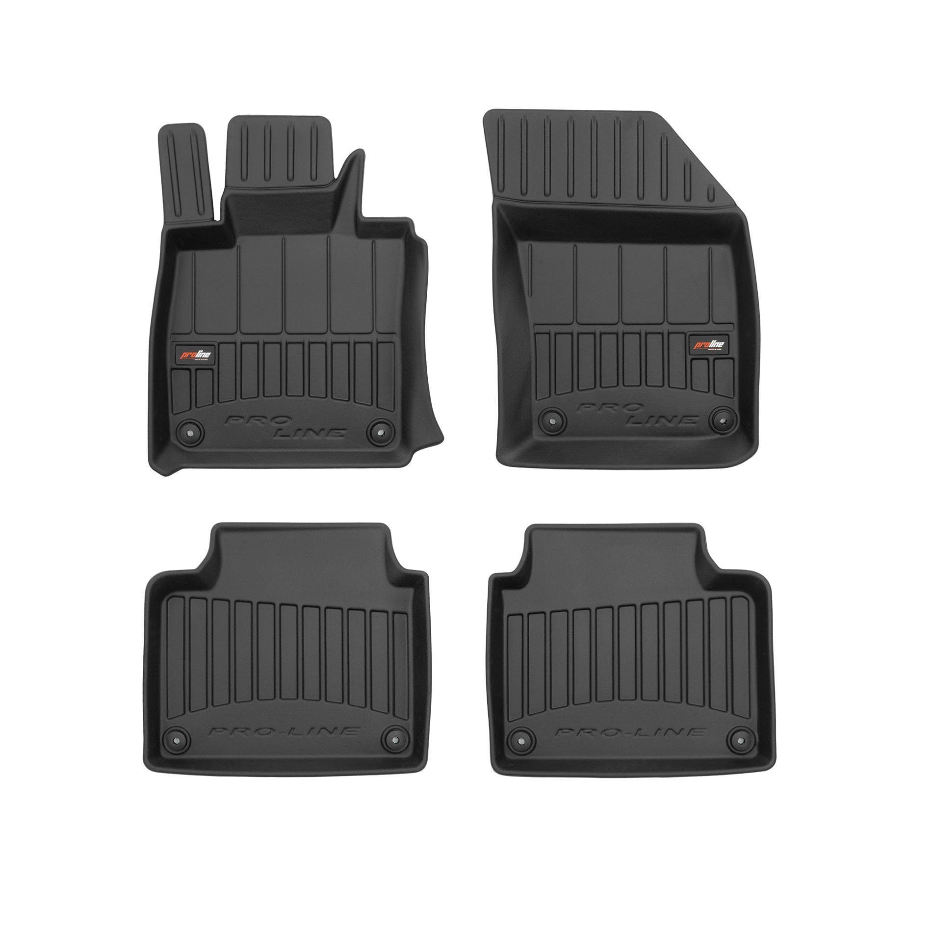 Gumené koberce 3D VOLVO S90/V90 16- (4 ks.)