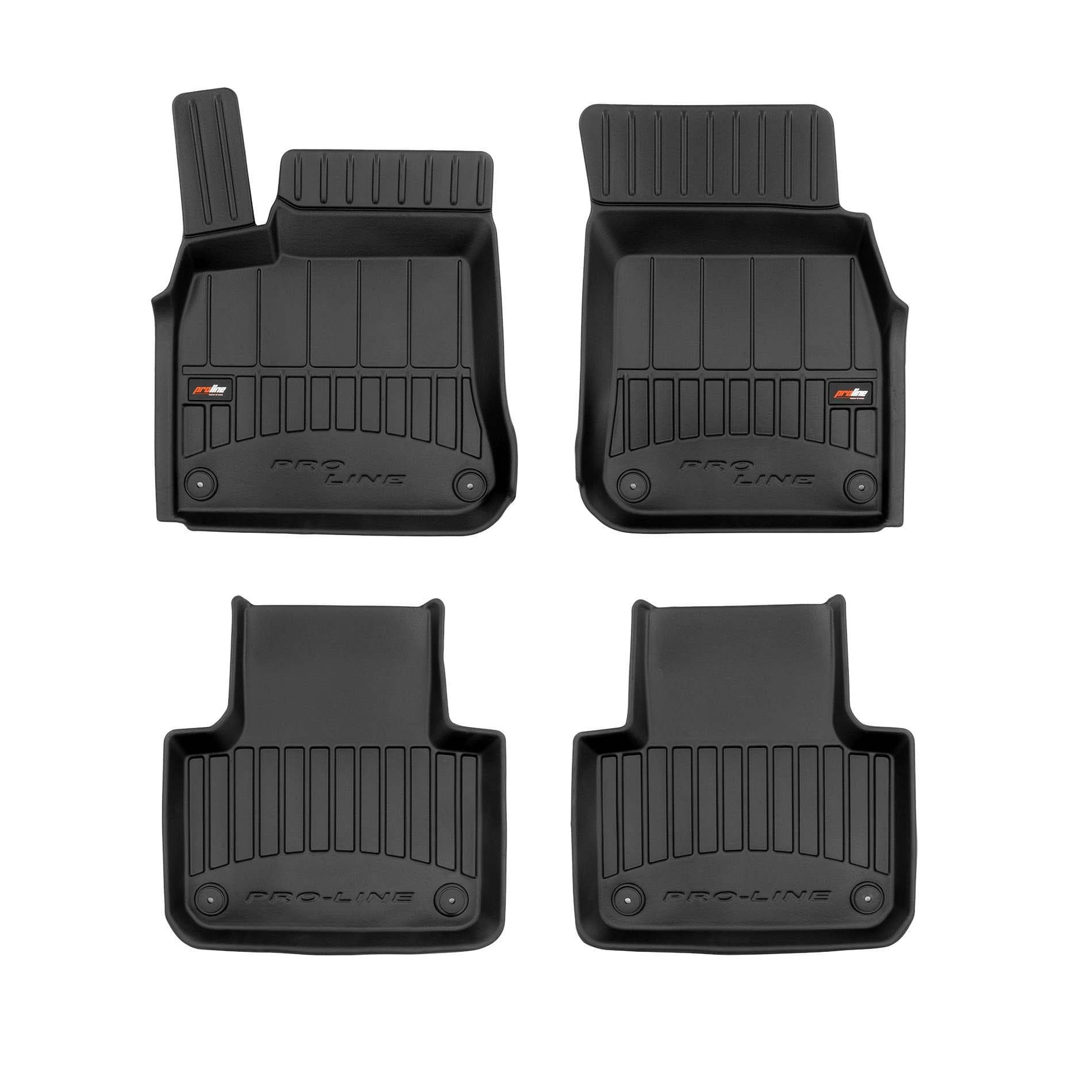Gumené koberce 3D VW Touareg III 18- (4 ks.) 1