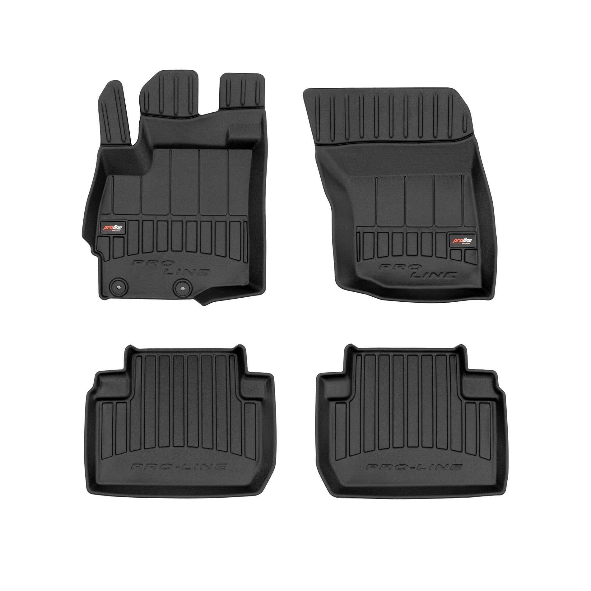 Gumené koberce 3D MITSUBISHI Outlander III 12-22 (4 ks.) 1