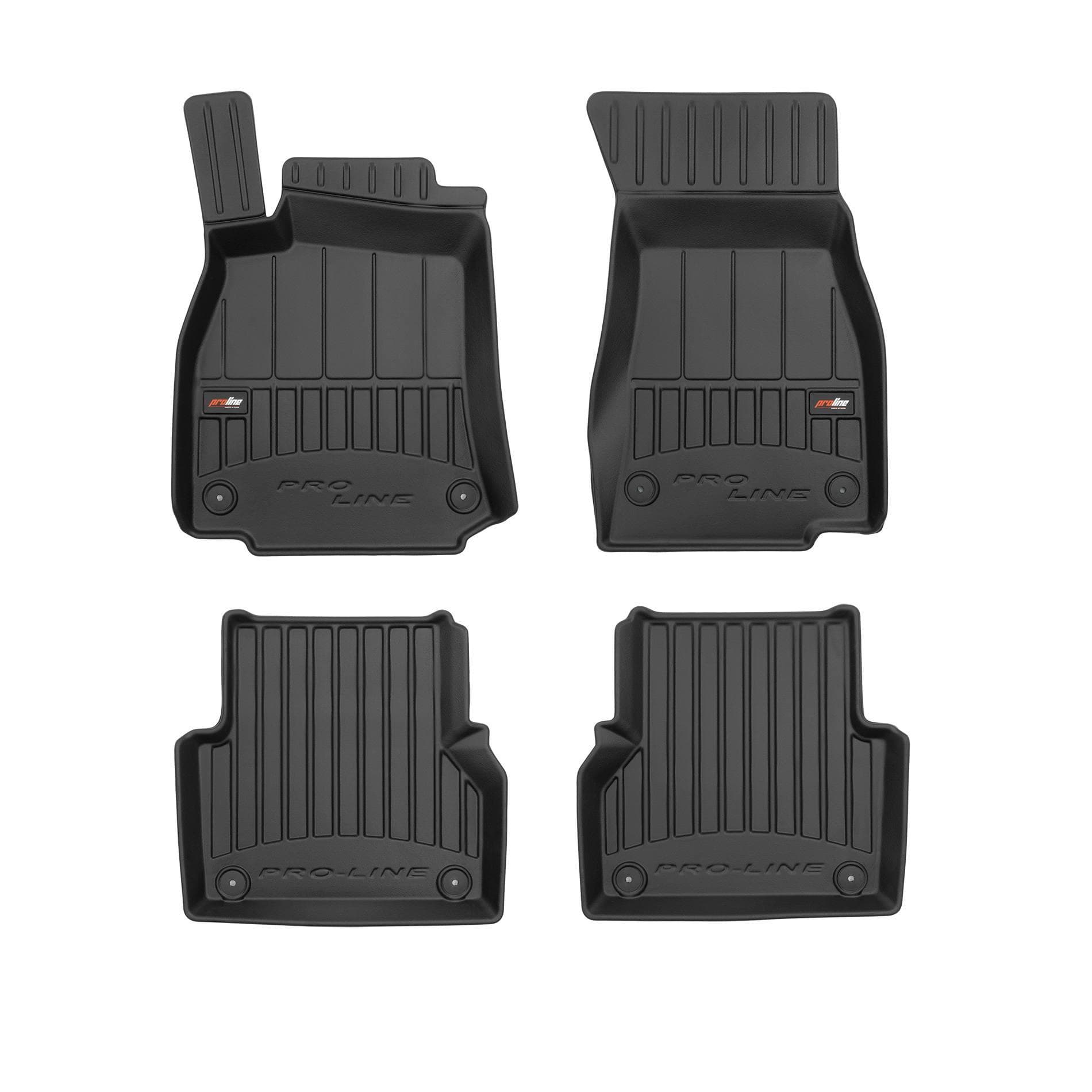 Gumené koberce 3D AUDI A6 C8 18- (4 ks.) 1