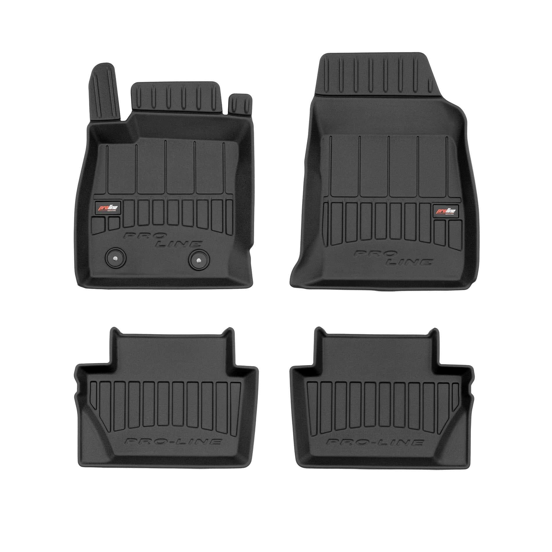 Gumené koberce 3D FORD EcoSport II 17-22 (4 ks.)