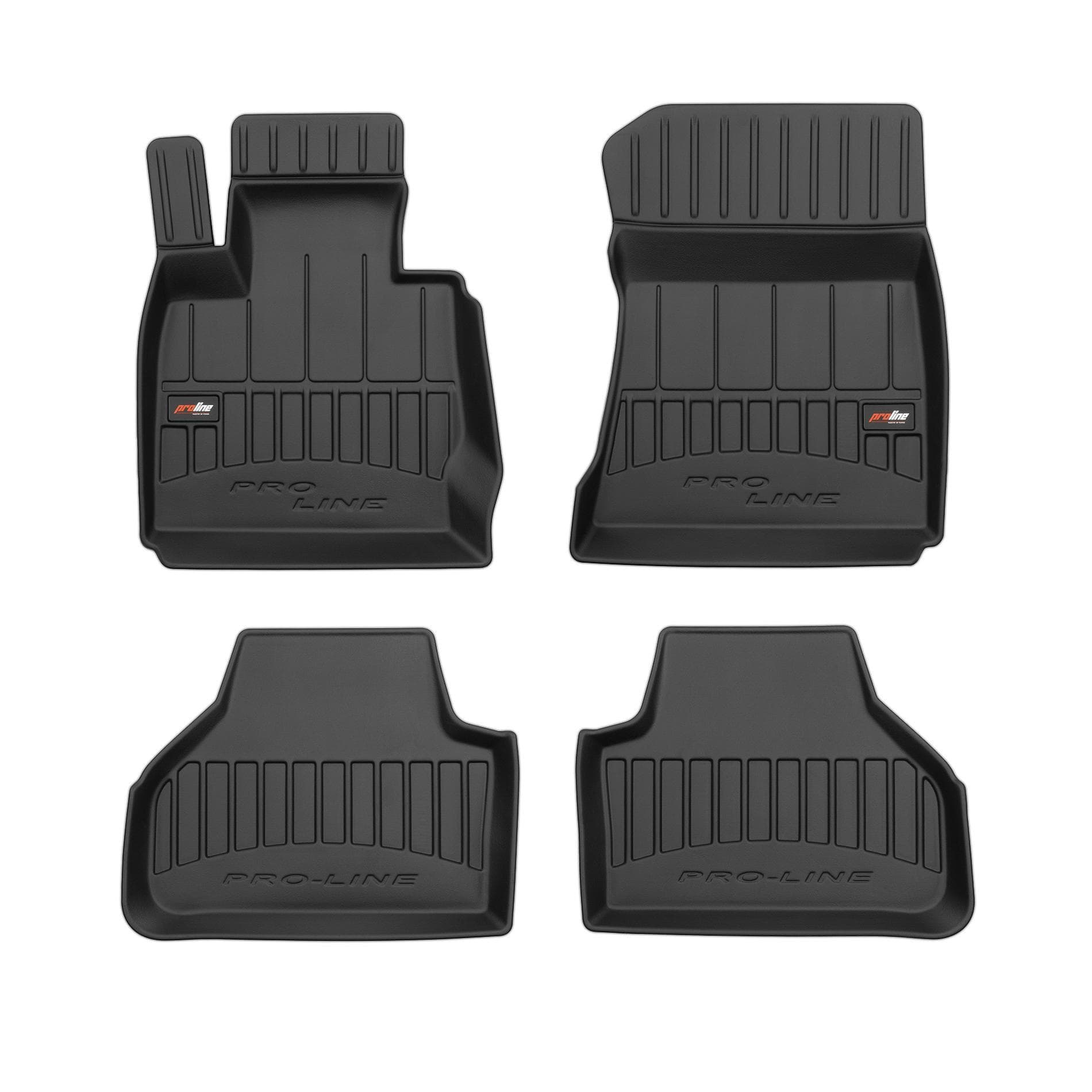 Gumené koberce 3D BMW X4 F26 14-18 (4 ks.) 1