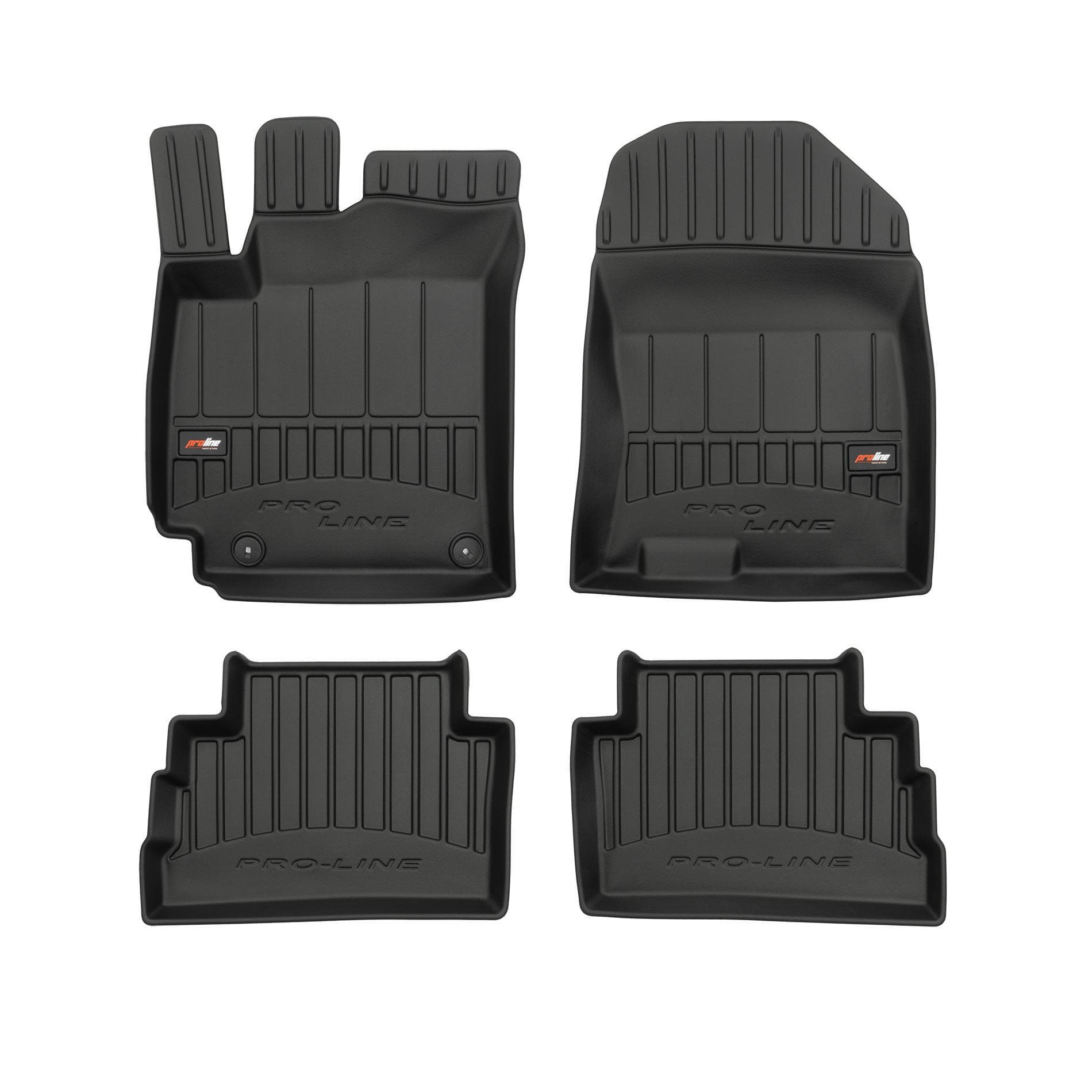 Gumené koberce 3D HYUNDAI Kona 17-23 (4 ks.)