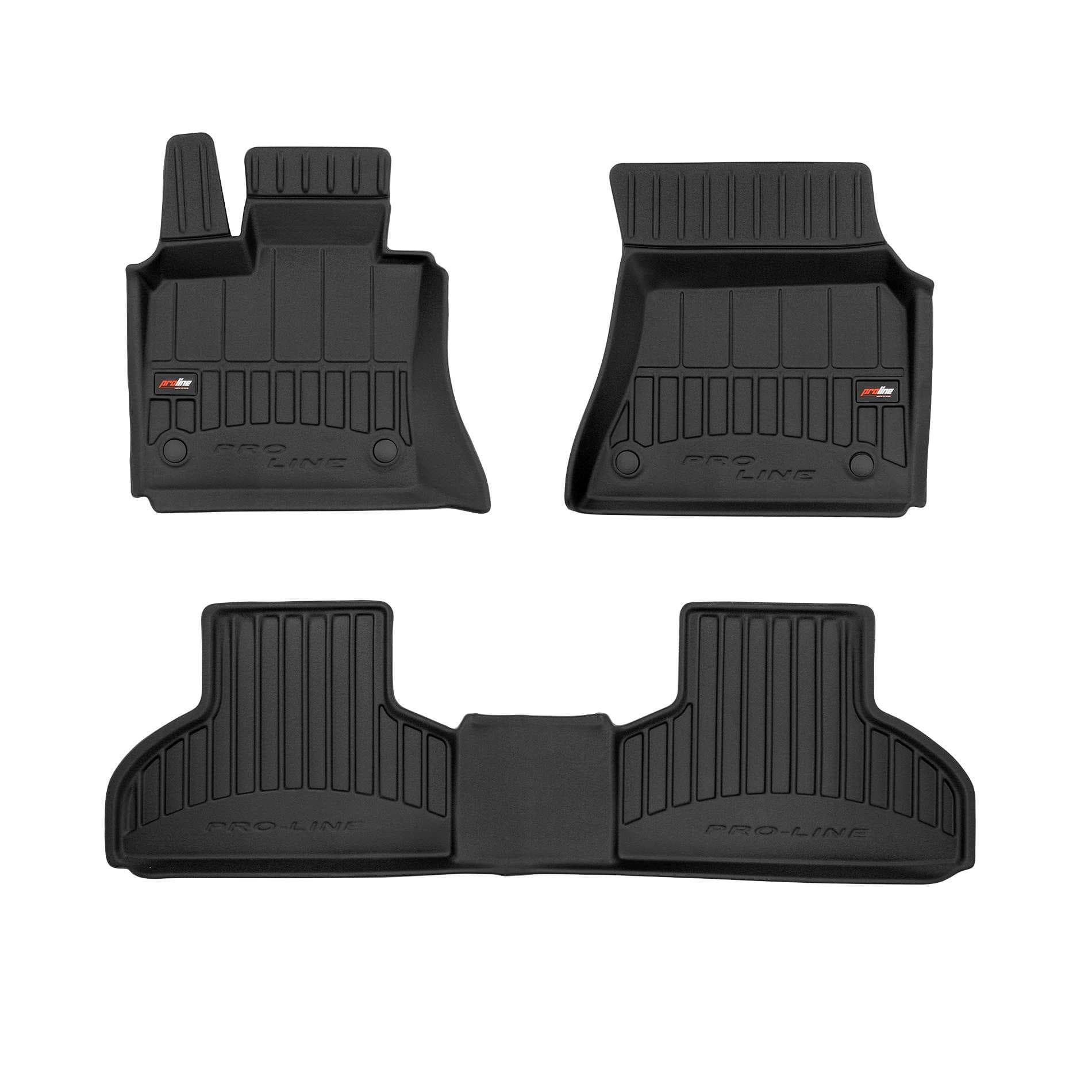 Gumené koberce 3D BMW X5 F15 13-18 (3 ks.) 1
