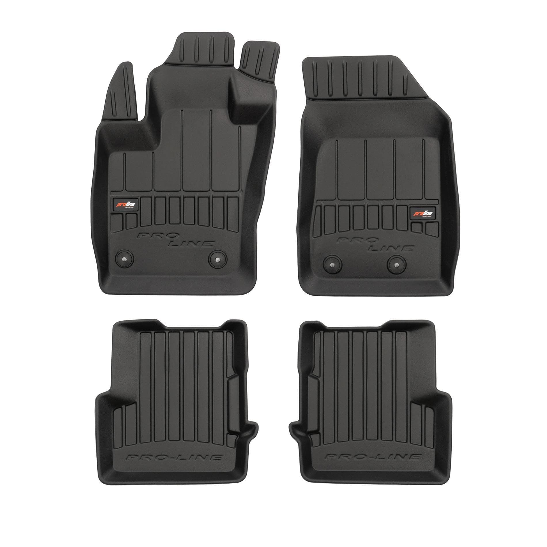 Gumené koberce 3D Jeep/Fiat