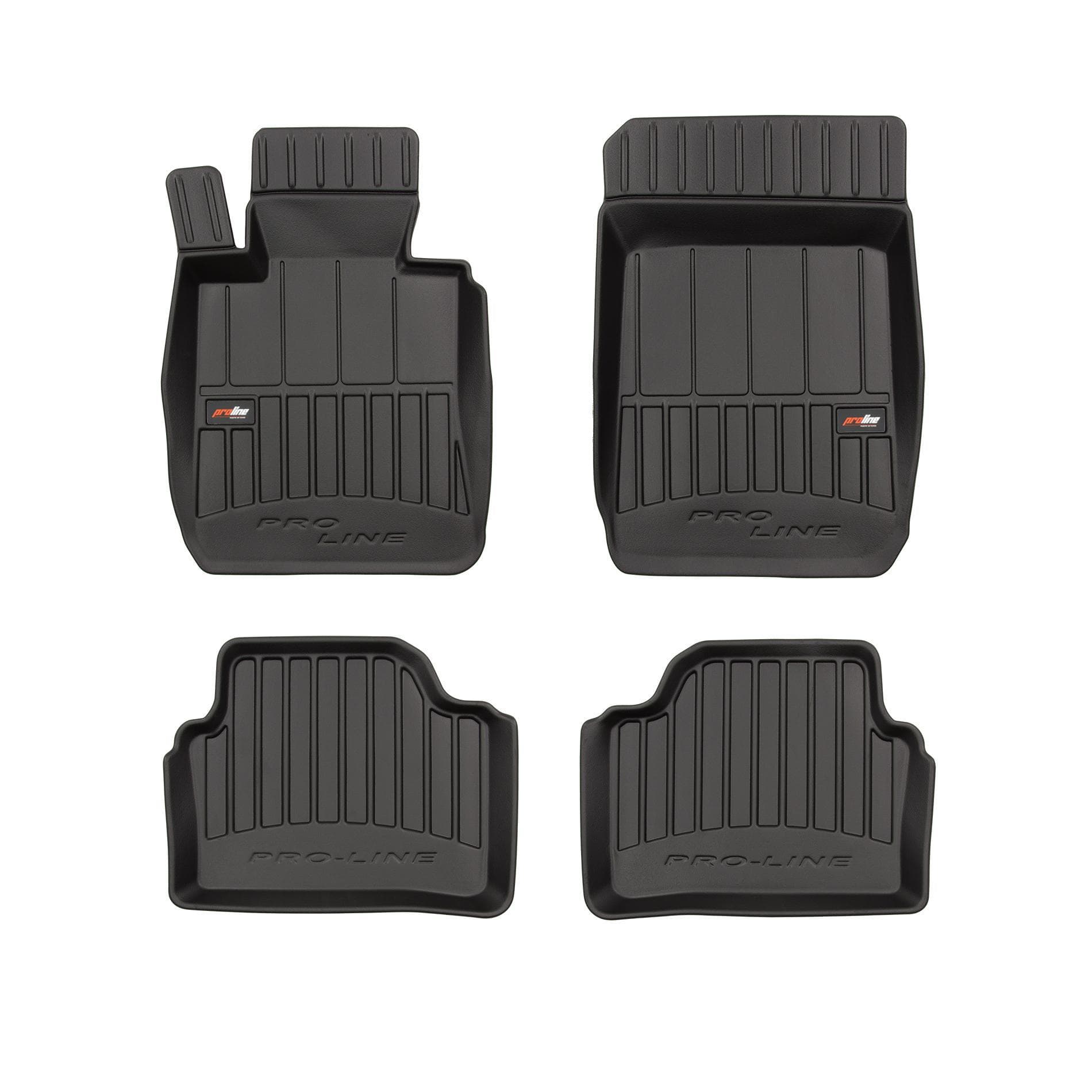 Gumené koberce 3D BMW 3 Series E90/E91/E92 04-12 (4 ks.)