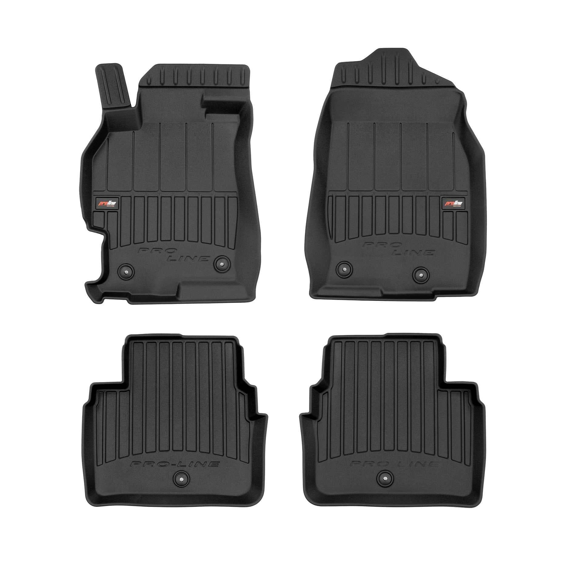 Gumené koberce 3D MAZDA 6 II 07-12 (4 ks.)