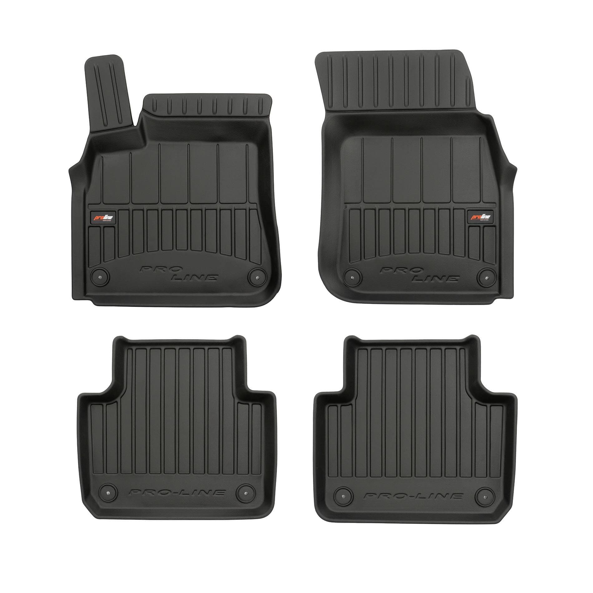 Gumené koberce 3D PORSCHE Cayenne III 17- (4 ks.)