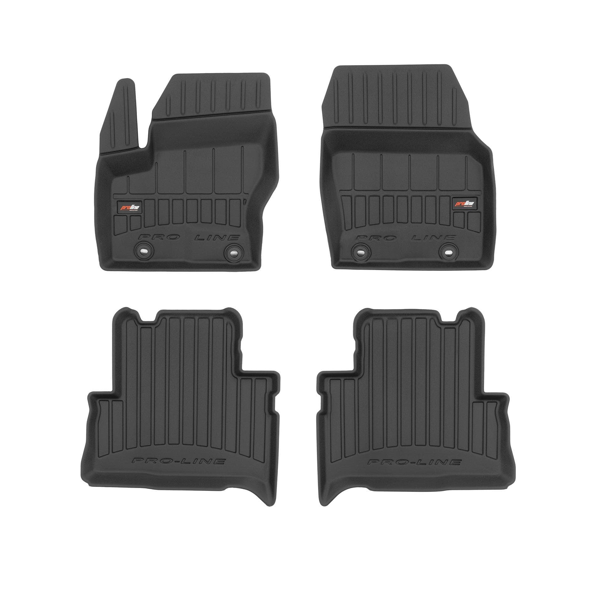 Gumené koberce 3D FORD C-Max II 10-19 (4 ks.)