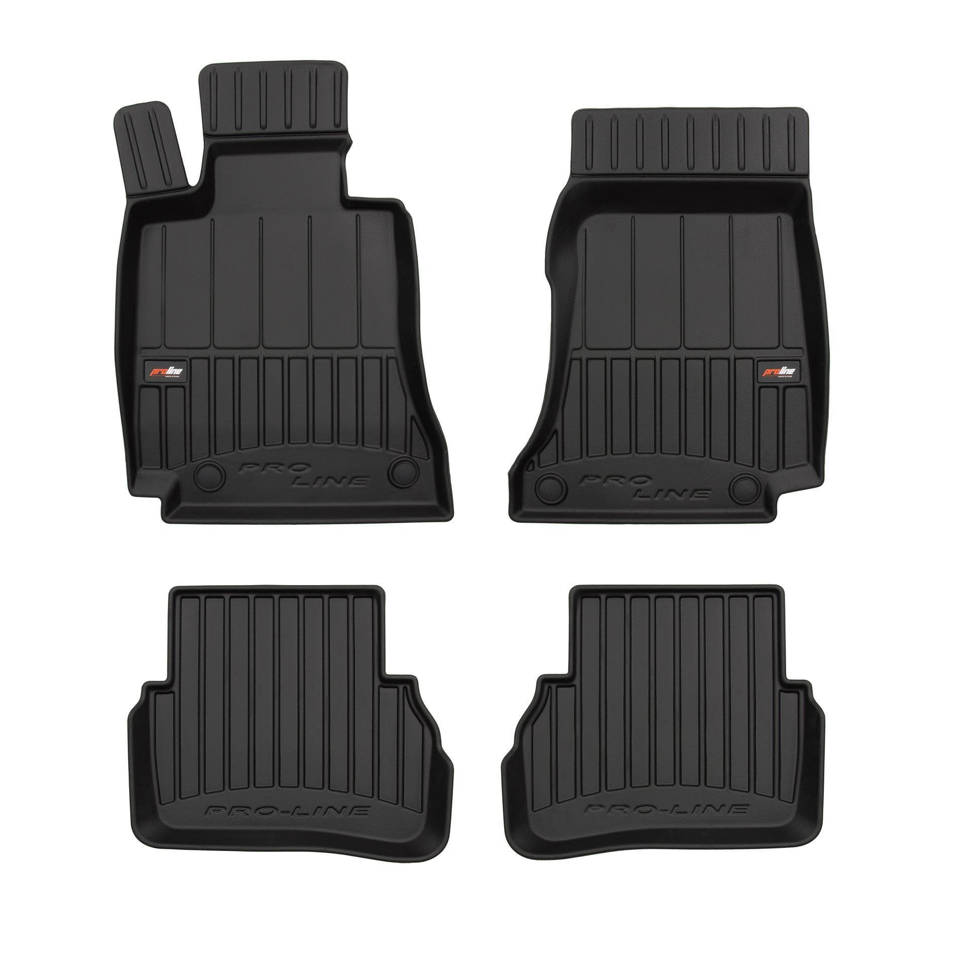 Gumené koberce 3D MB C-Class W205 14-21 (4 ks.) 1