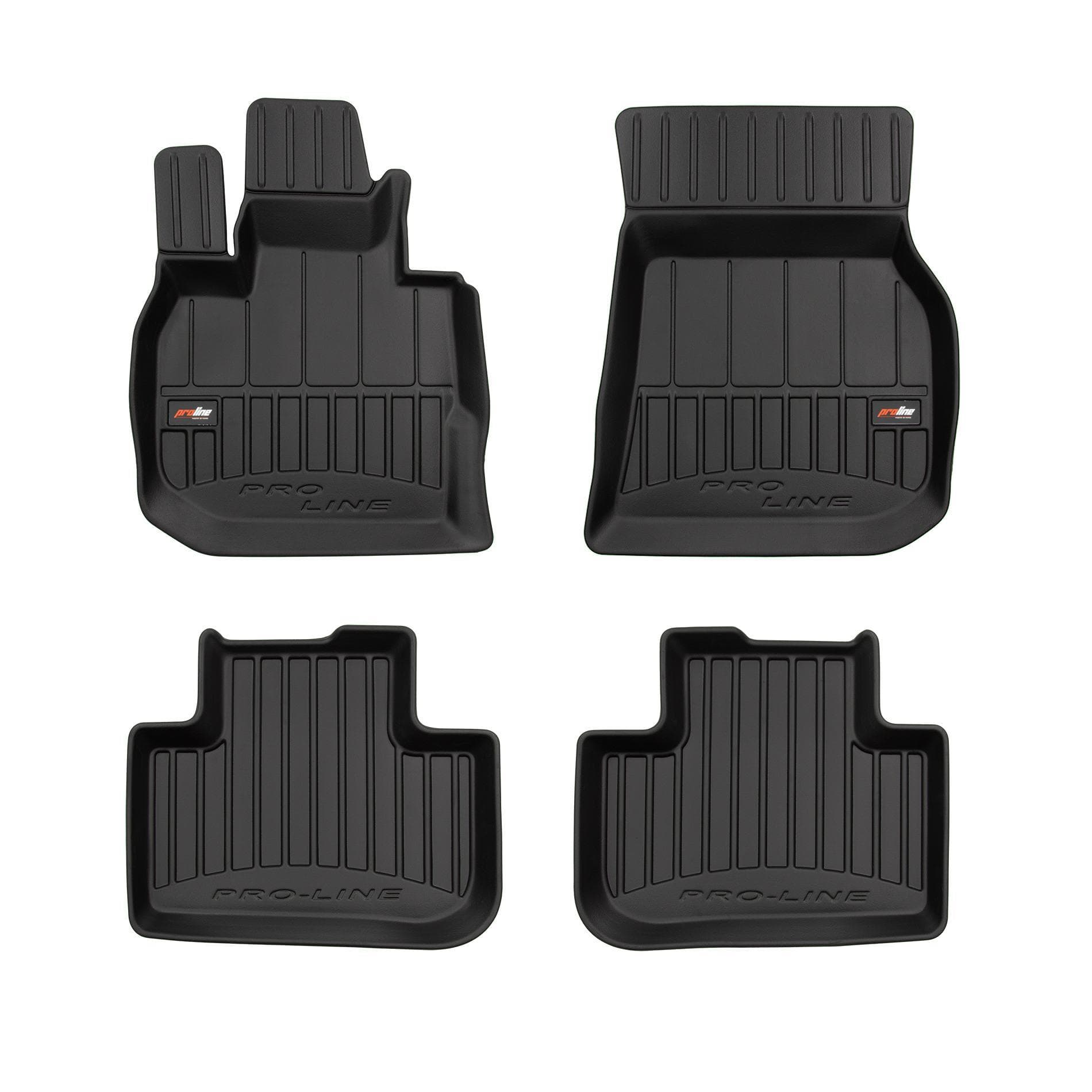 Gumené koberce 3D BMW X3/X4 17- (4 ks.)