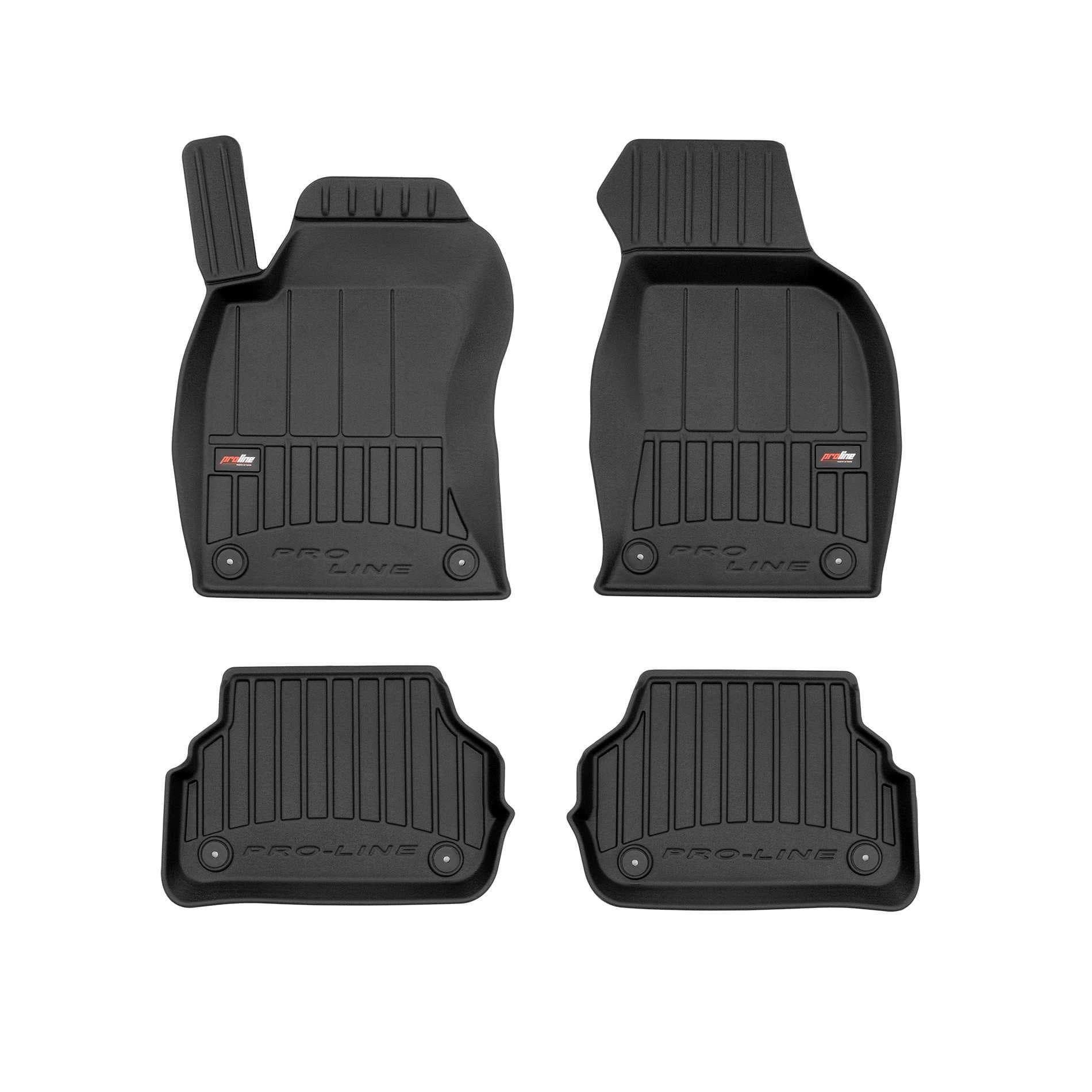 Gumené koberce 3D AUDI A6 C5 97-04 (4 ks.) 1