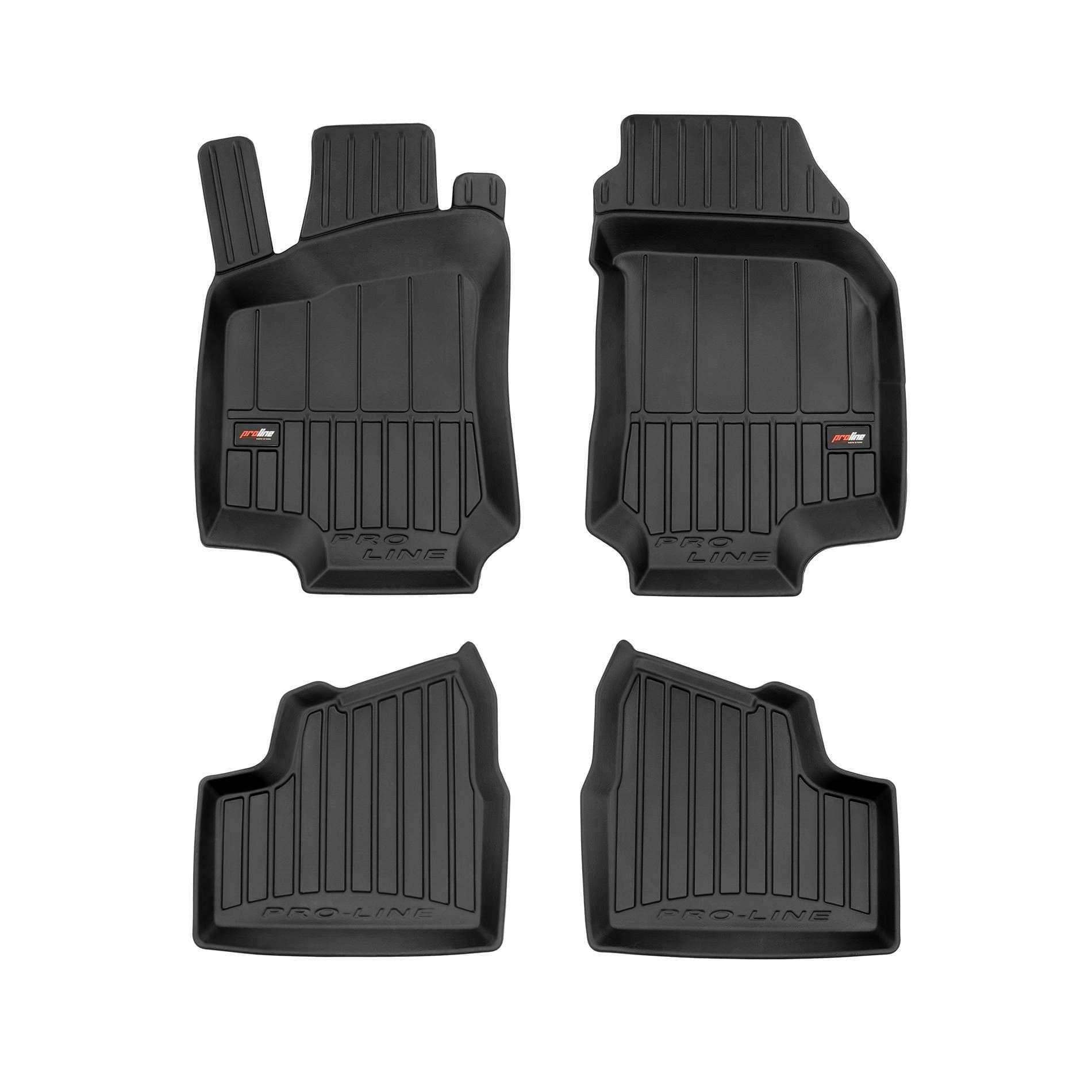 Gumené koberce 3D OPEL Astra G 98-09 (4 ks.) 1