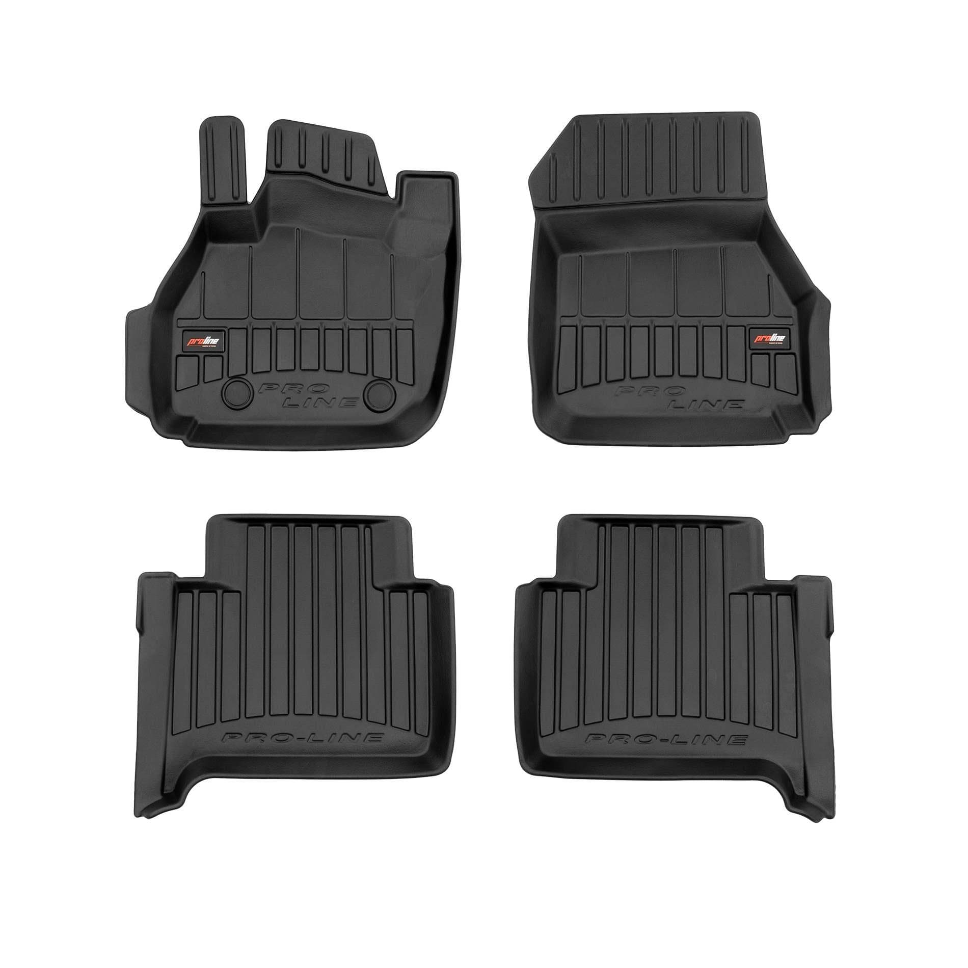 Gumené koberce 3D RENAULT ZOE 12-