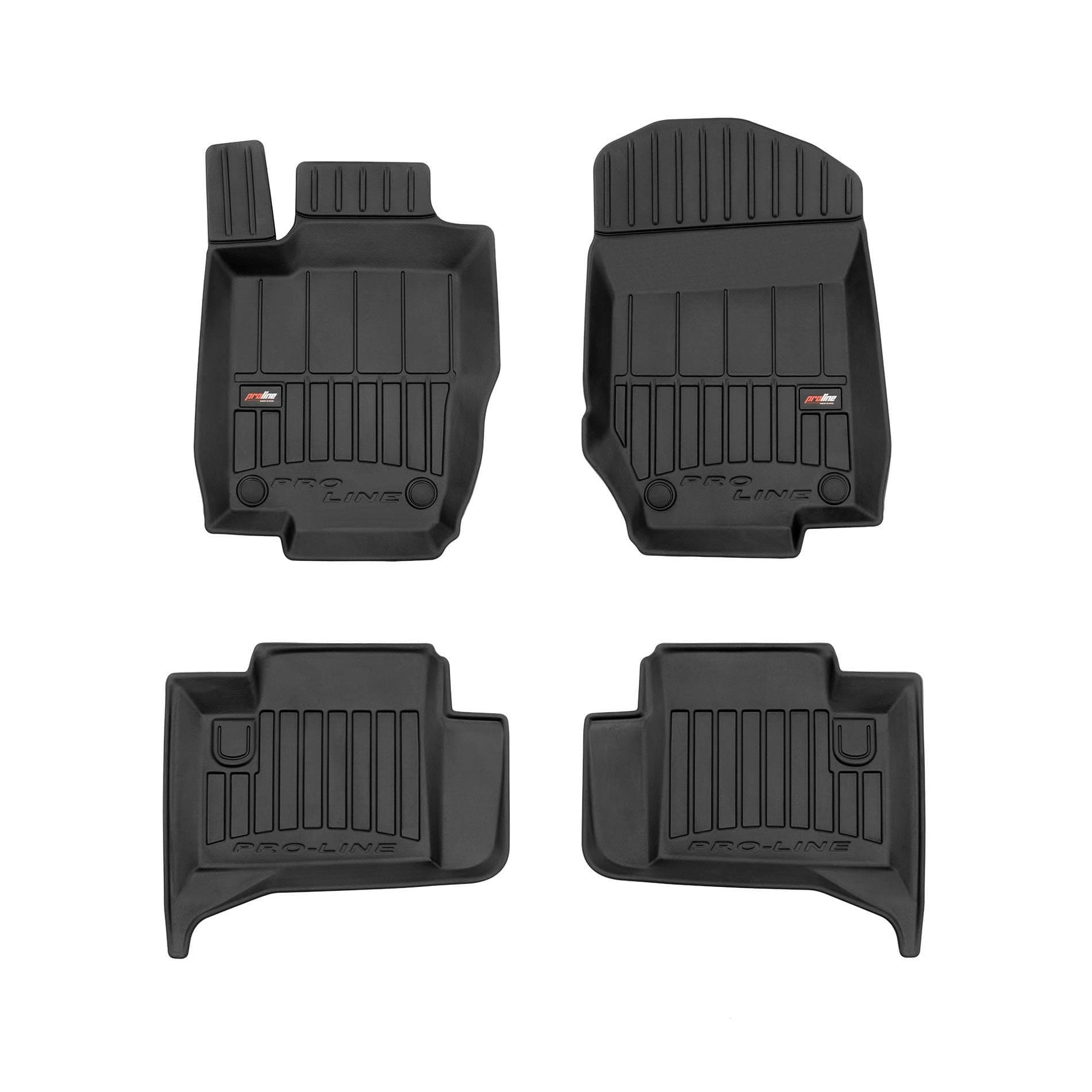 Gumené koberce 3D MB ML W164 05-11 (4 ks.) 1