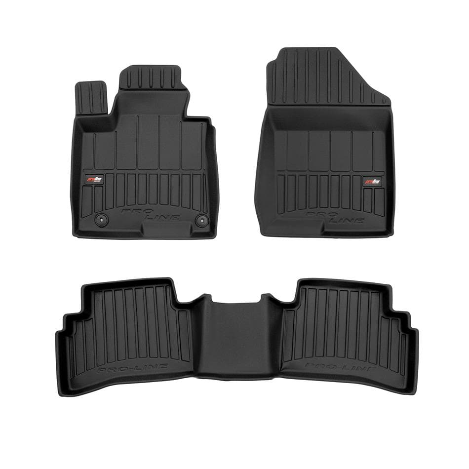 Gumené koberce 3D HYUNDAI Tucson IV 20- 1