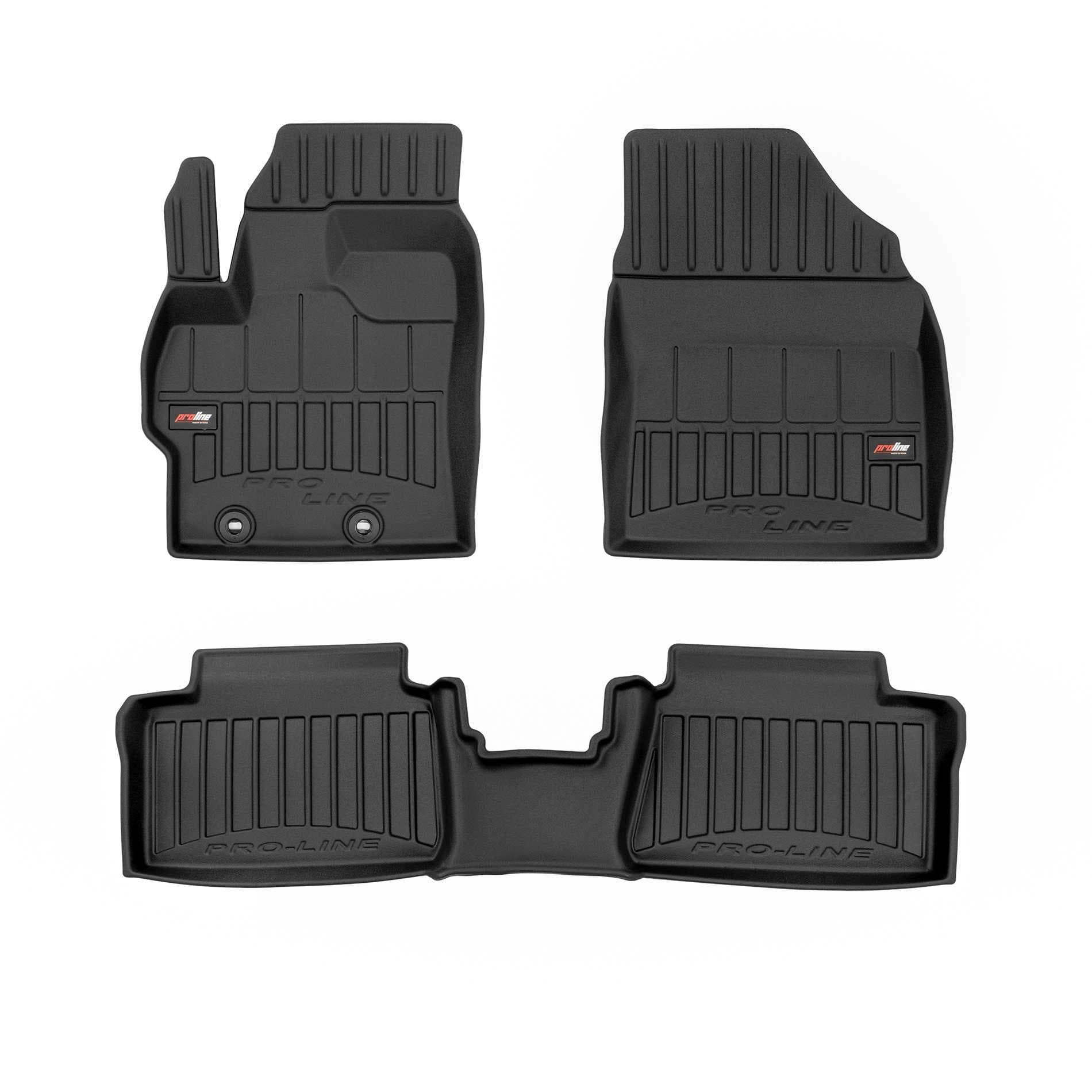 Gumené koberce 3D Toyota/Mazda 1