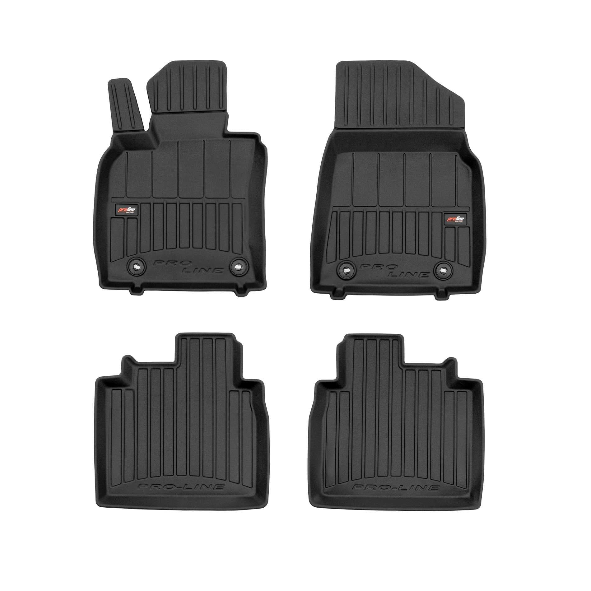 Gumené koberce 3D LEXUS ES VII 18- (4 ks.) 1