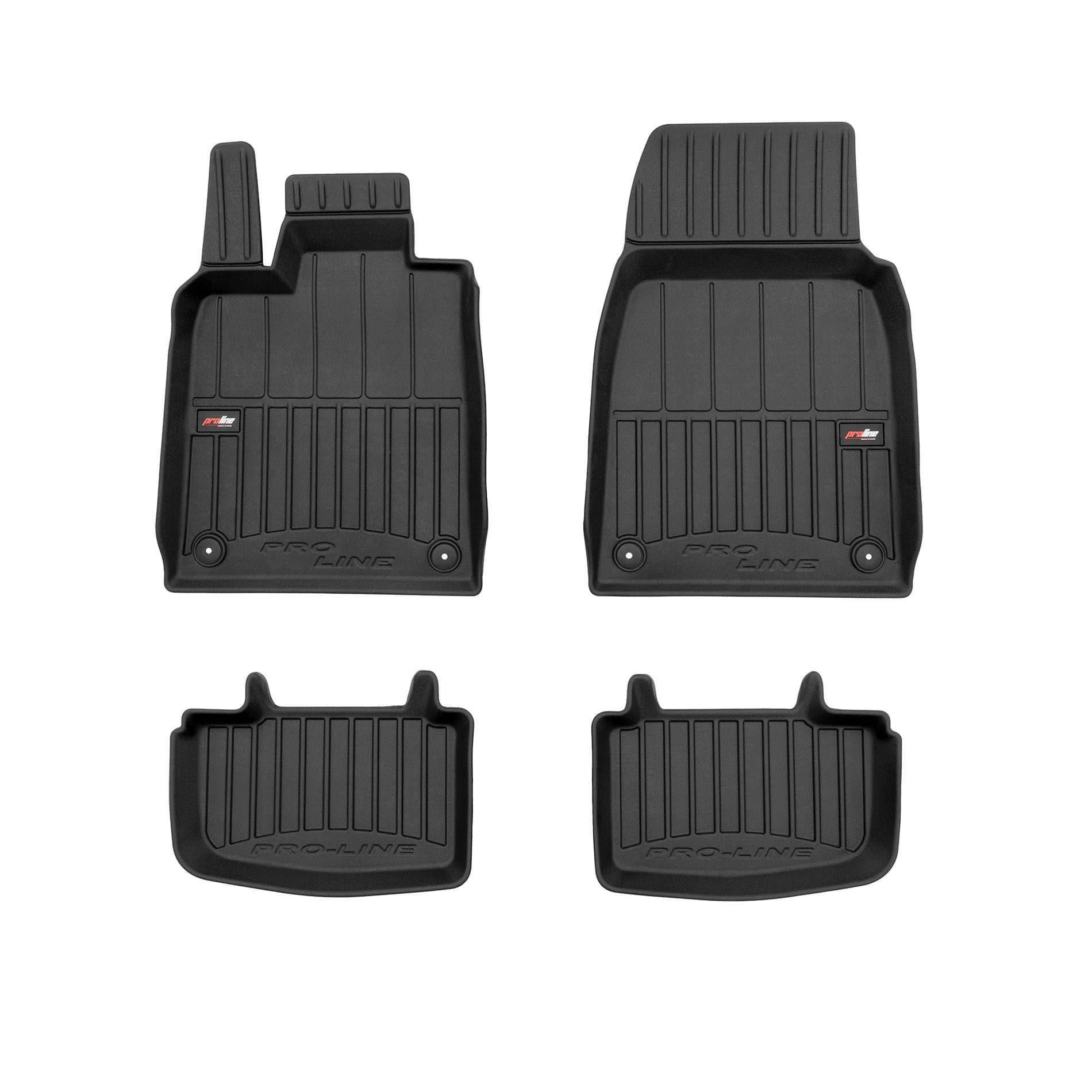 Gumené koberce 3D Audi/Porsche 1
