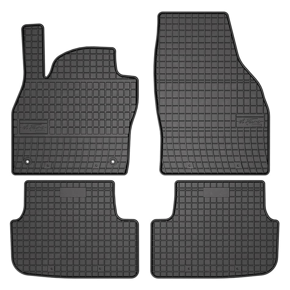 Gumené koberce SEAT ARONA 17- (4 ks.) 1