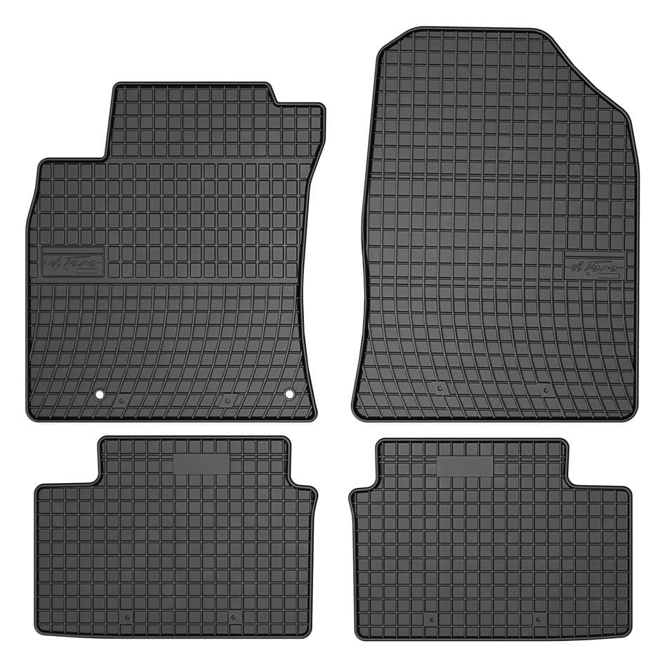 Gumené koberce KIA Ceed III 18- (4 ks.) 1