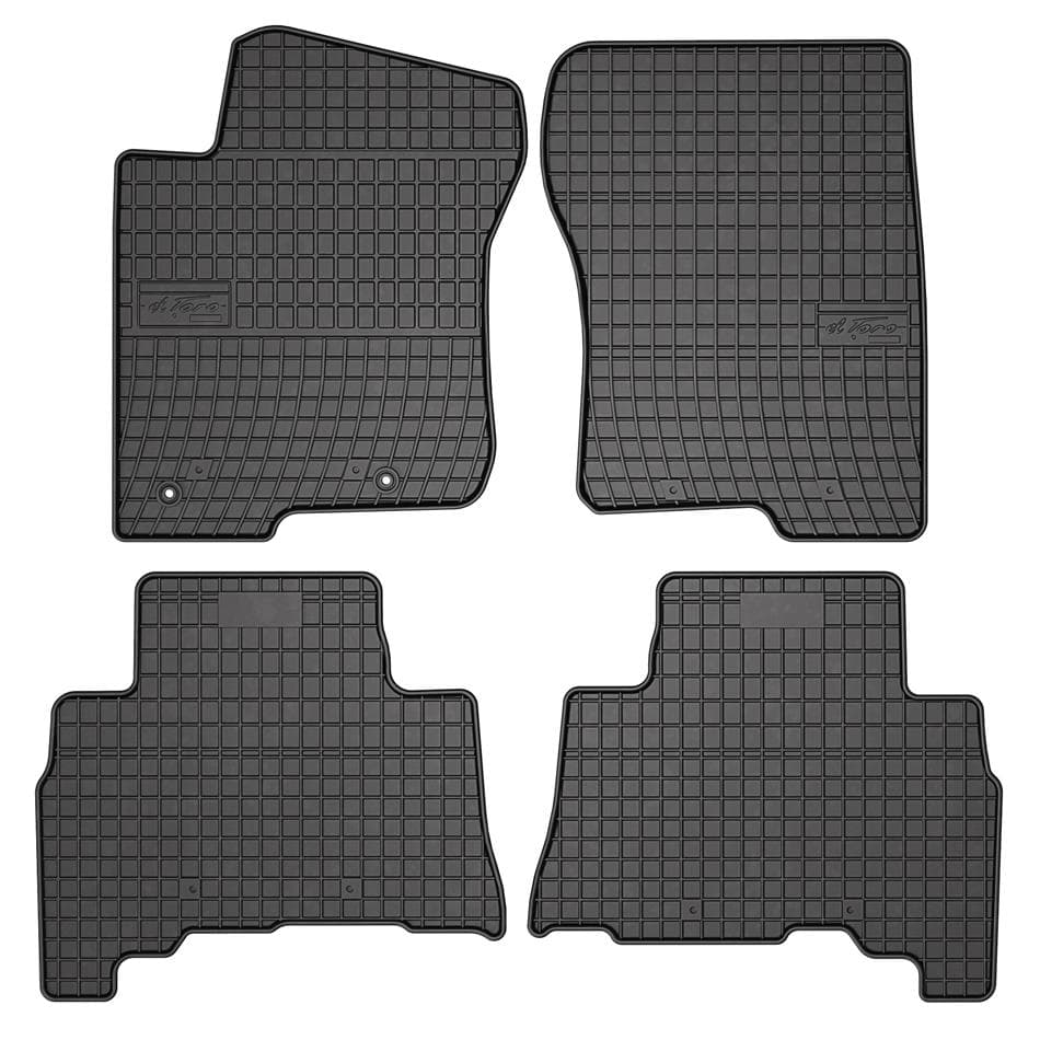 Gumené koberce TOYOTA Land Cruiser 150 17- (4 ks.) 1