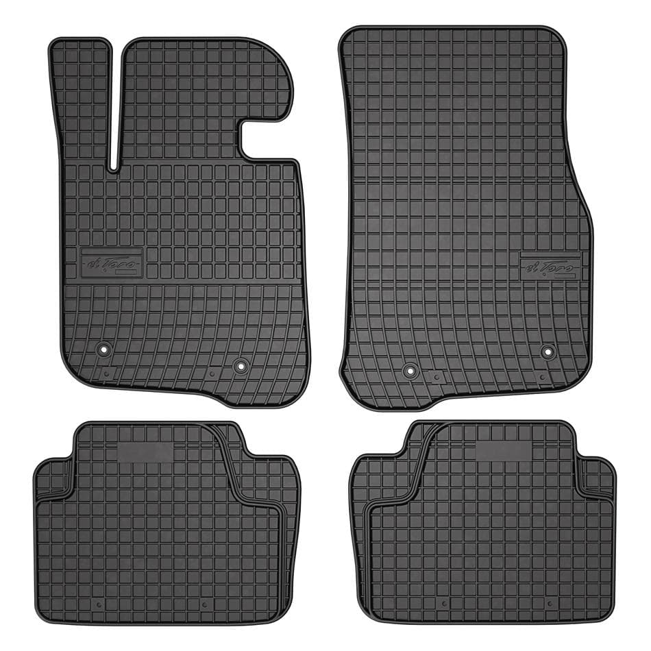 Gumené koberce BMW seria 4 F32/F33/F36 13- (4 ks.)