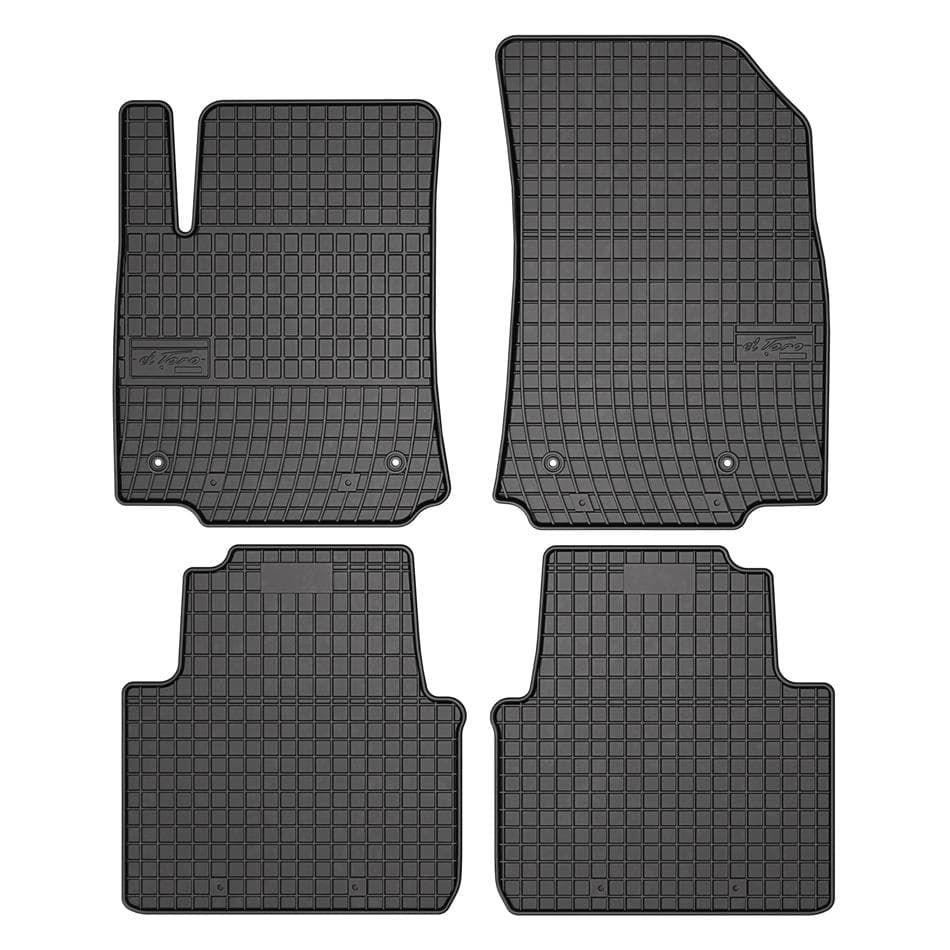 Gumené koberce CITROEN C3 Aircress 18- (4 ks.)