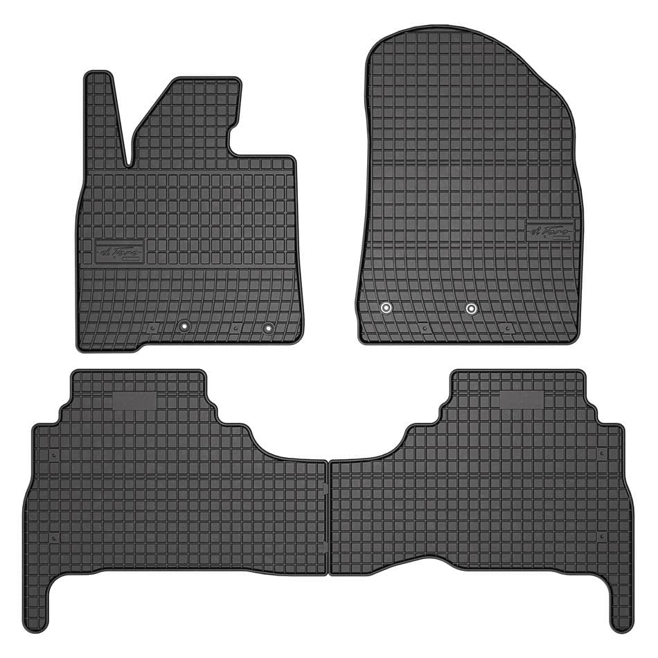 Gumené koberce TOYOTA Land Cruiser 200  Lift 15- (4 ks.) 1